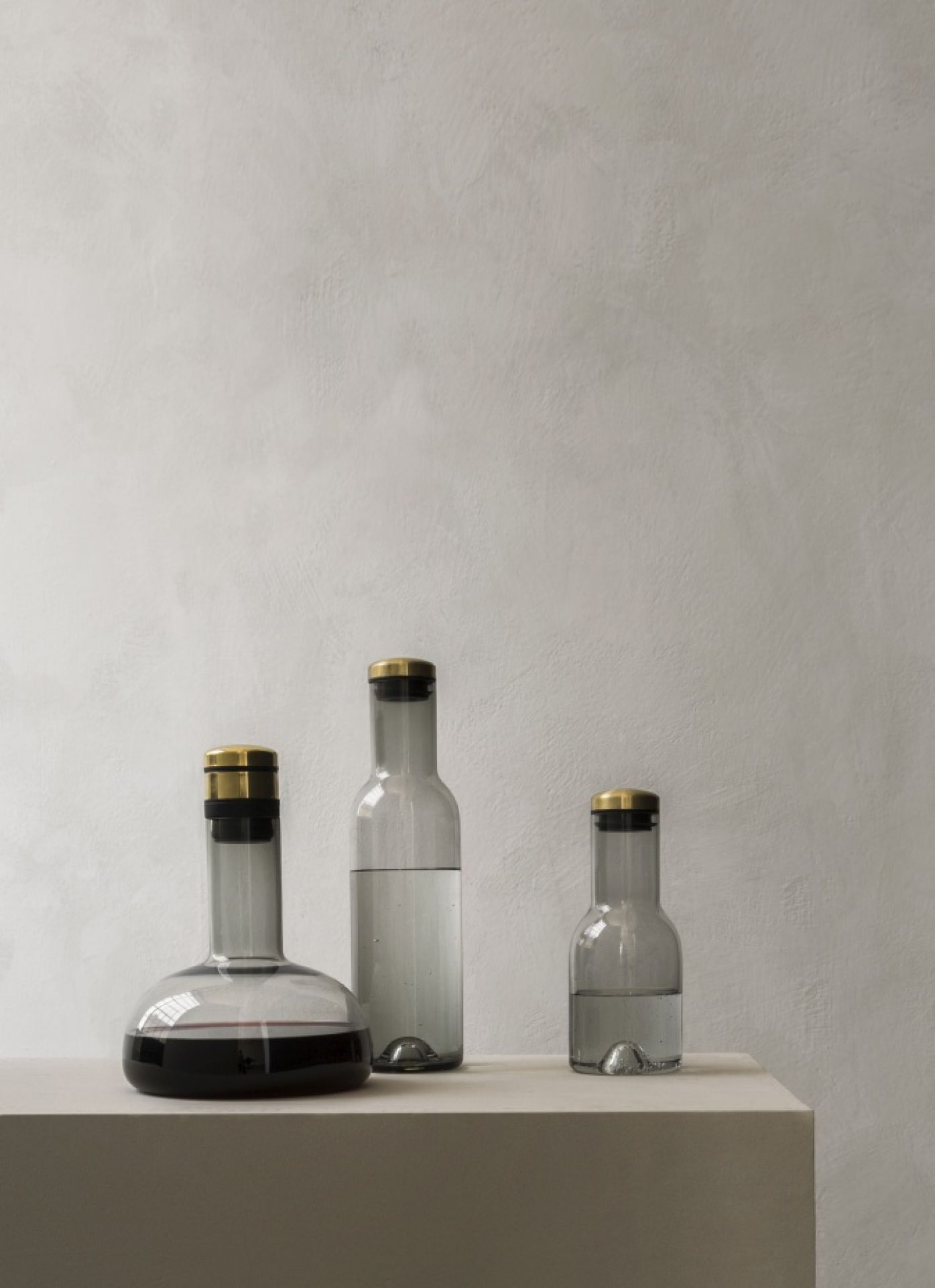 Bottle Collection 0.5 litre water carafe AUDO SINGLE PIECE