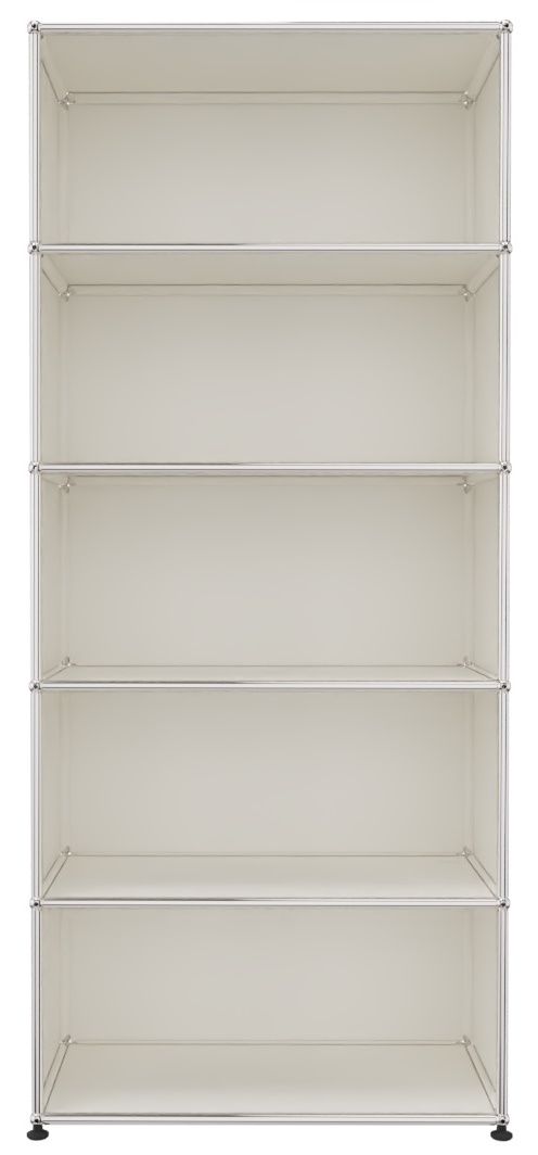 USM Haller Shelf Open H 179 cm Pure white - FAST DELIVERY