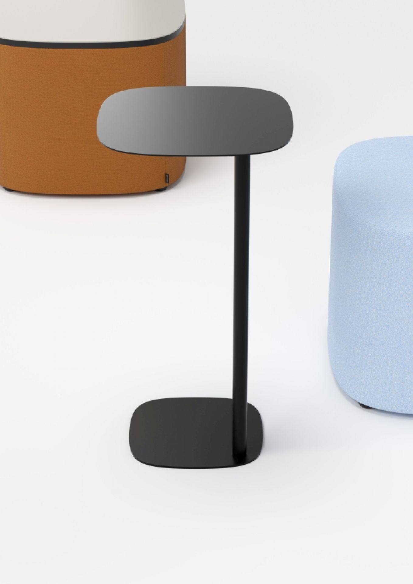 Pully Side Laptop Table Side table Cascando