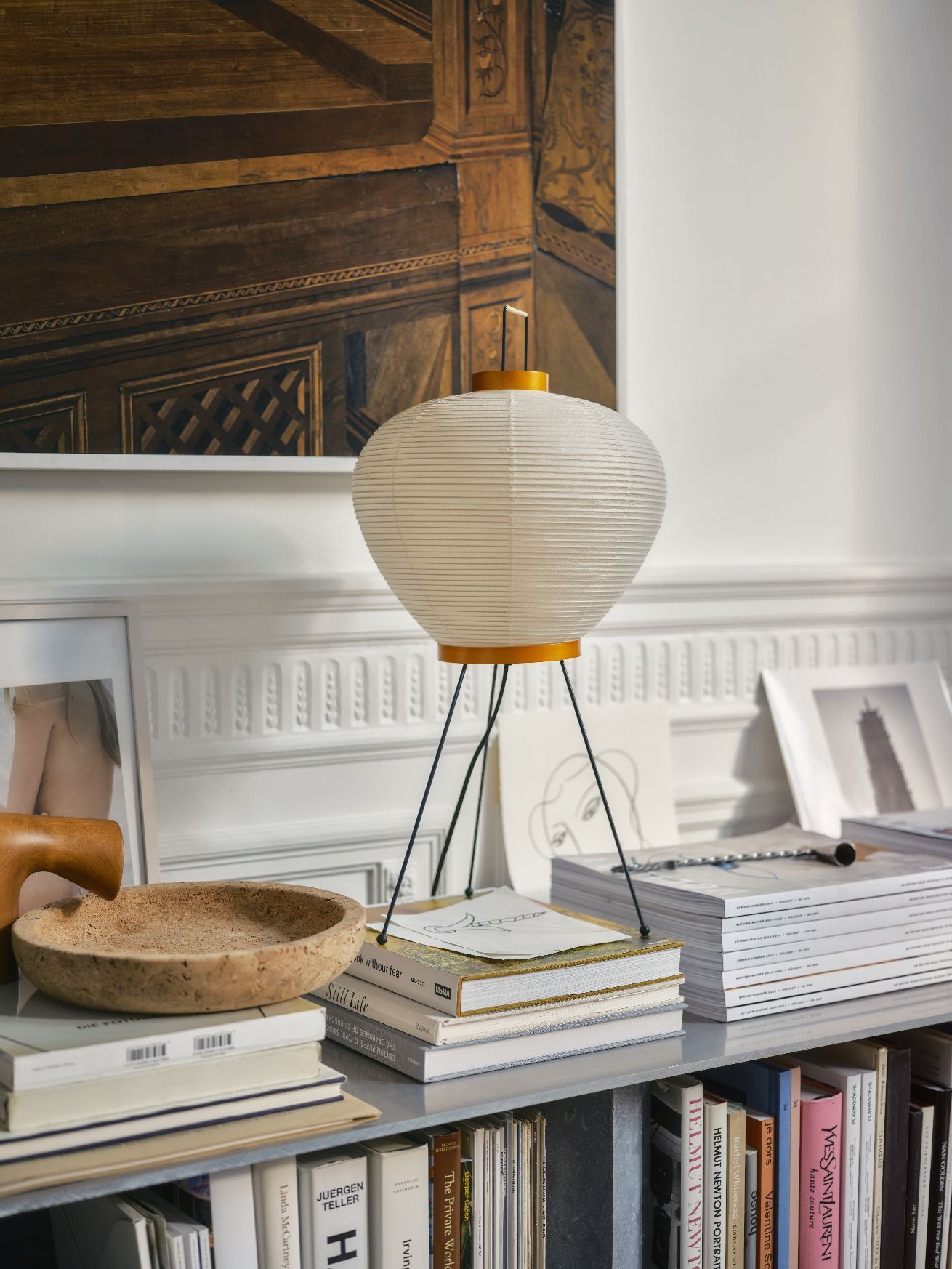 Akari table lamp 3A Vitra