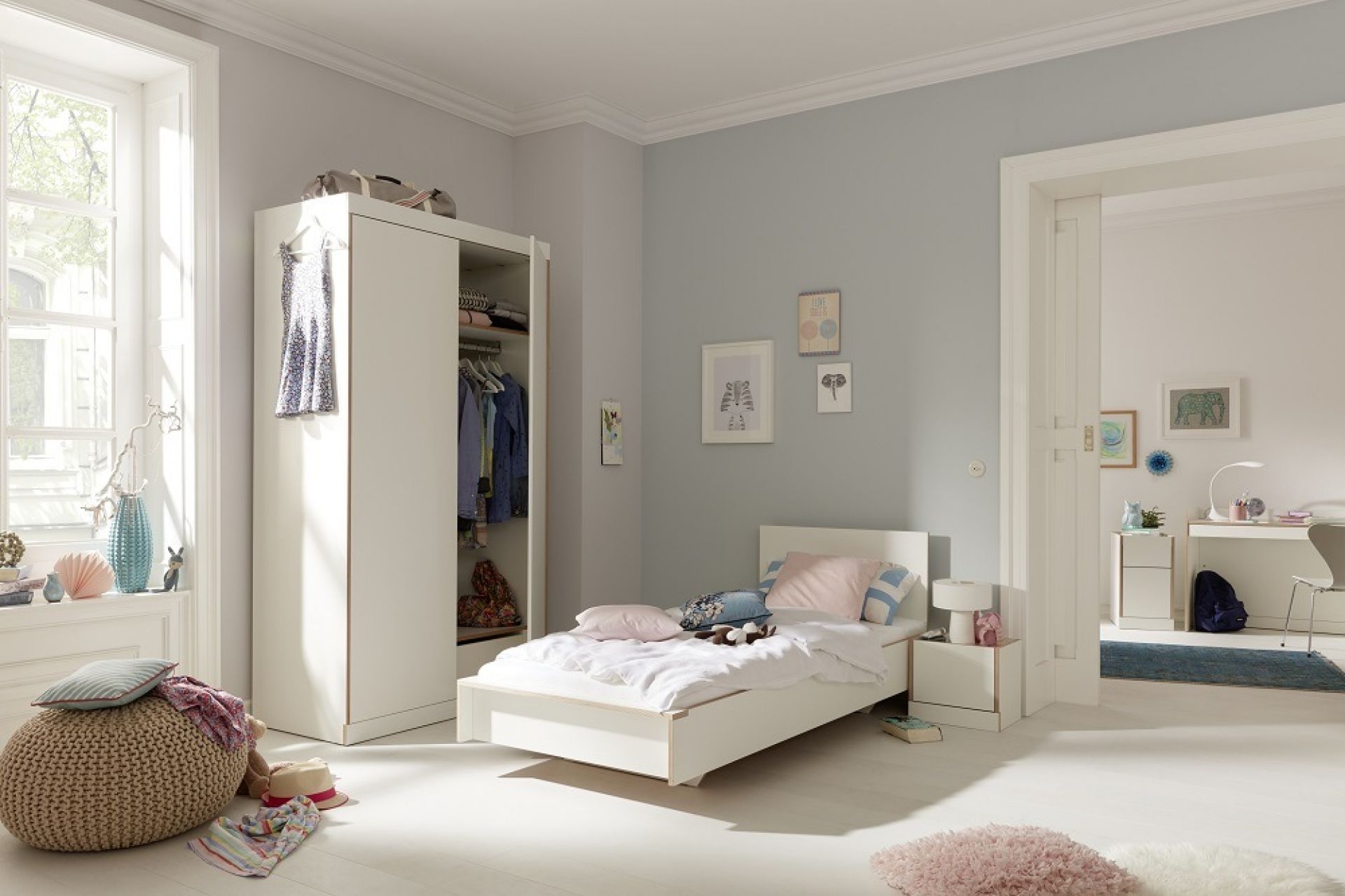 Flai Wardrobe with 2 Doors Müller Möbelwerkstätten​