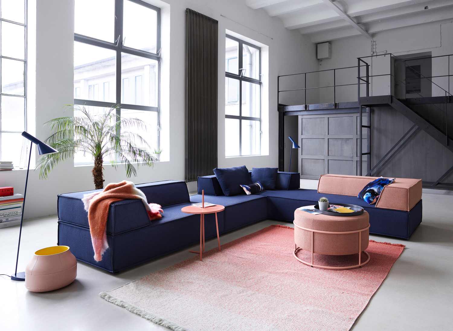 Trio Back Elements Corner Back Sofa Cor 