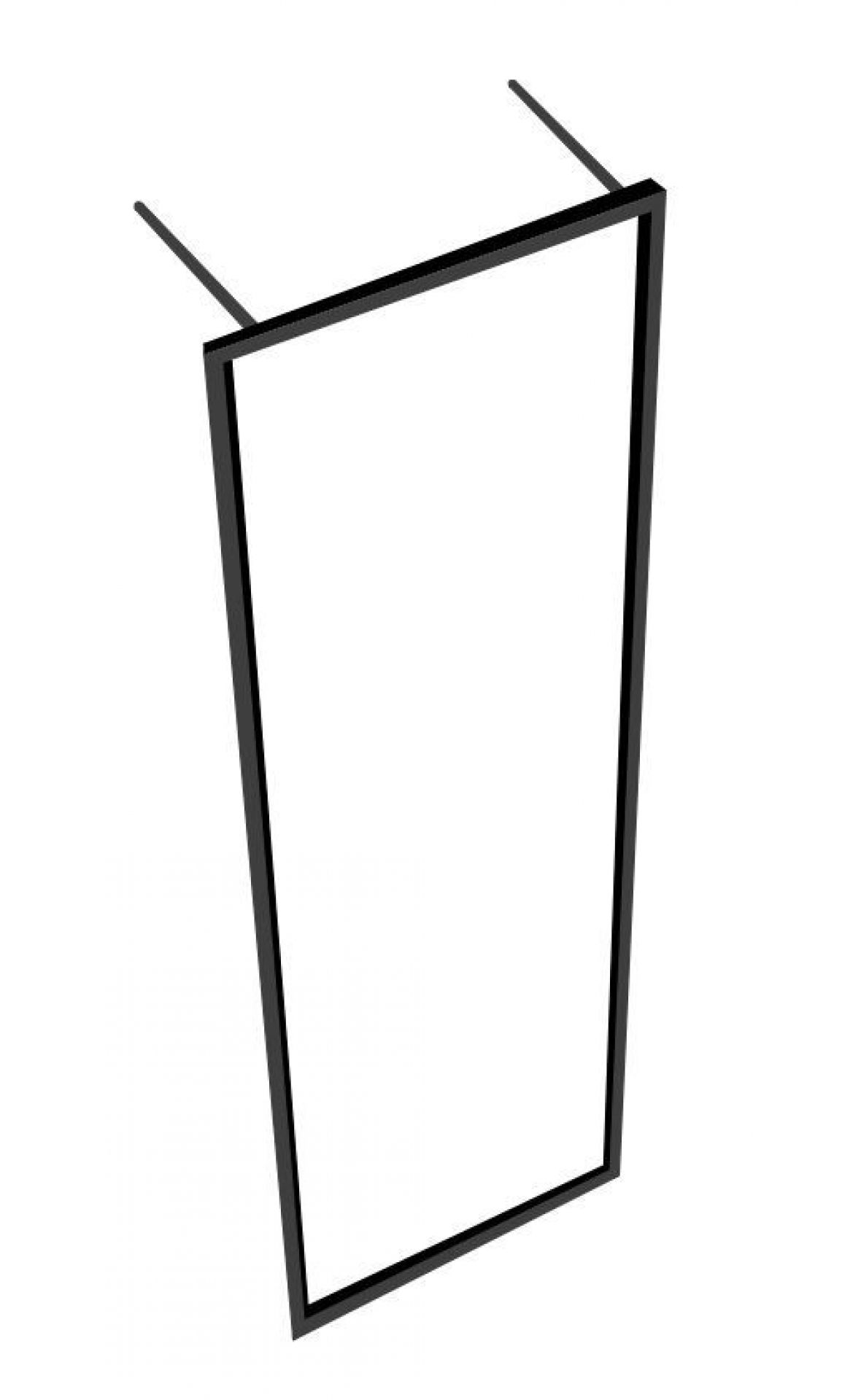 Leano S leaning wardrobe Black Roomsafari SINGLE PIECES