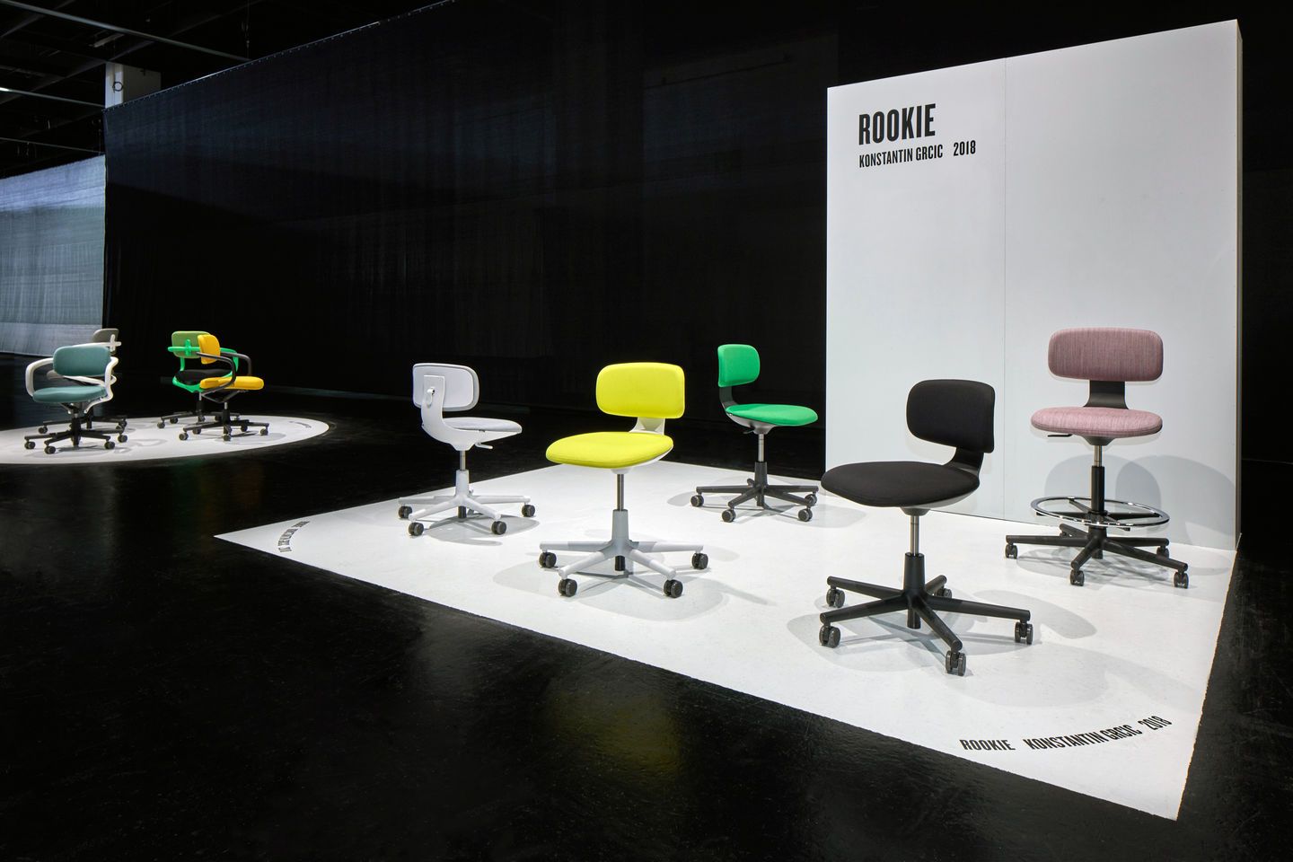 Rookie High office swivel chair Vitra