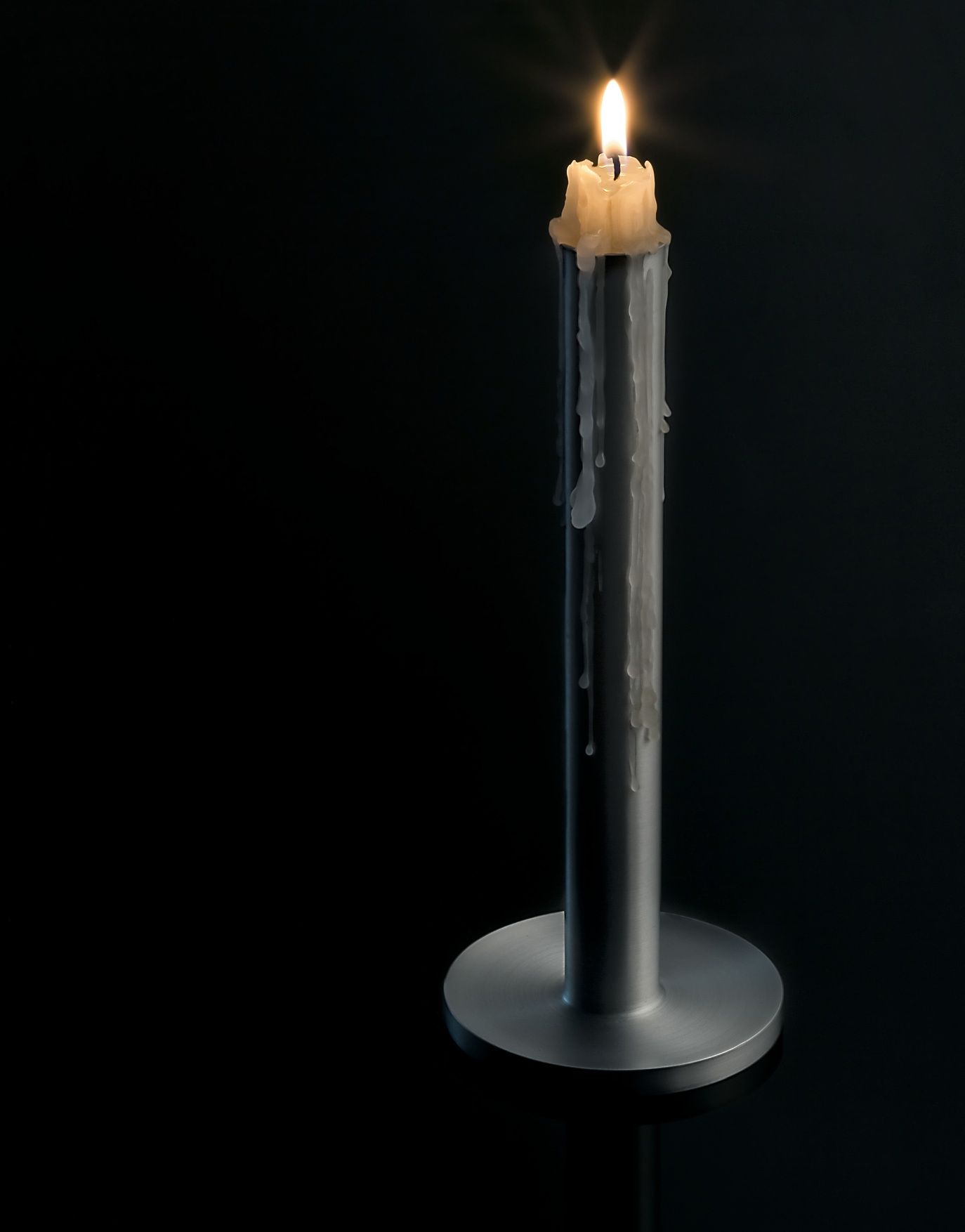 PZ02 Candlestick Alessi