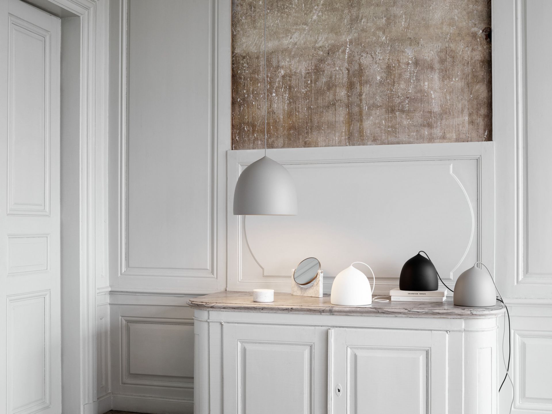 Suspence P2 Pendant Lamp Fritz Hansen White