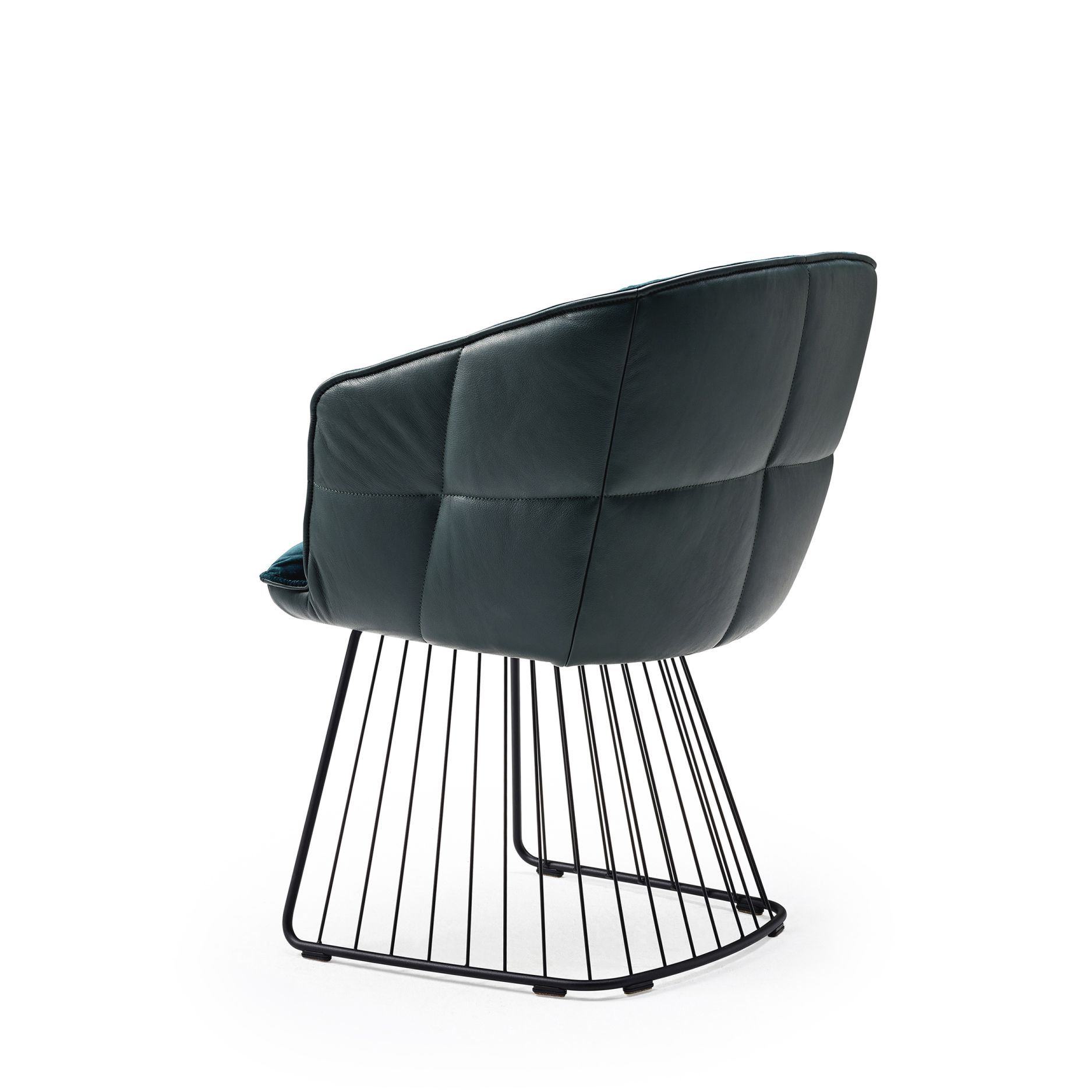 Marla Armchair high armrests Freifrau Manufaktur 