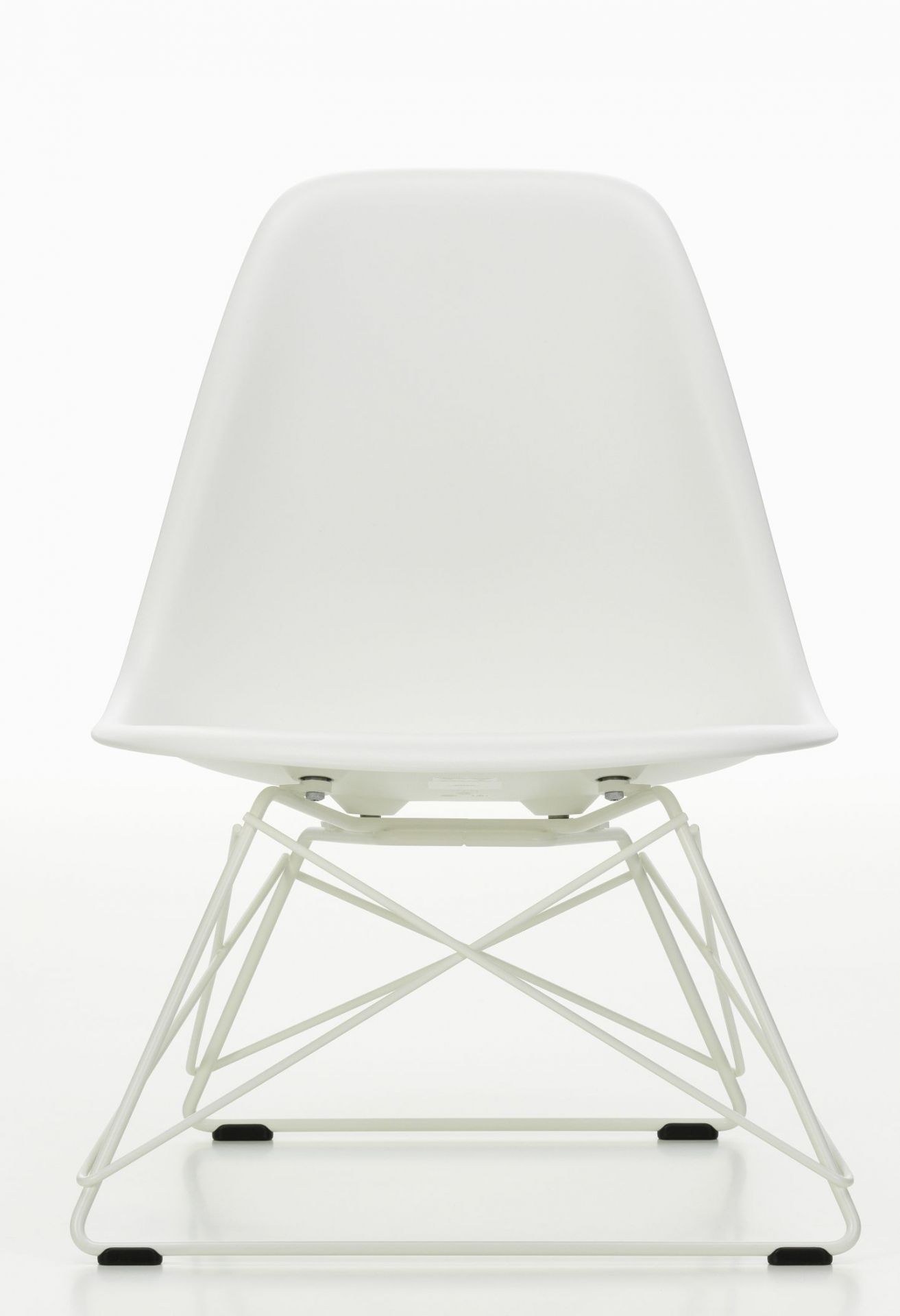 Eames Plastic Side Chair LSR Chair Vitra