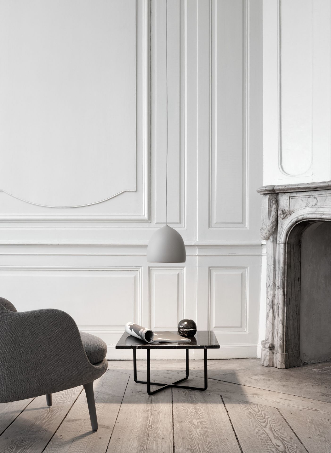 Suspence P1 Pendant Lamp Fritz Hansen Black