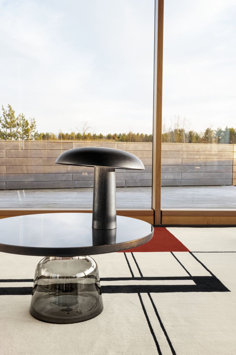 Forma Table lamp black ClassiCon