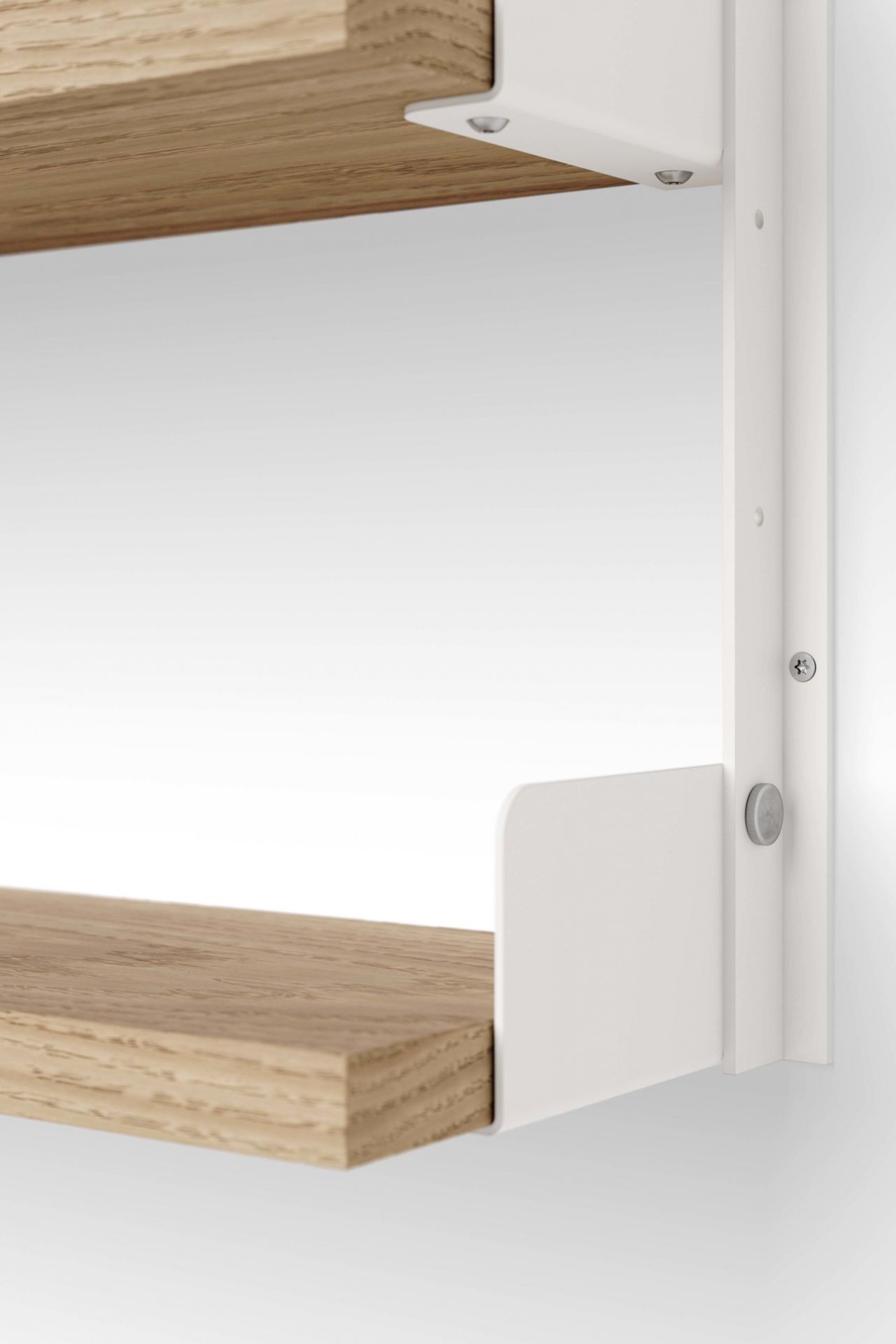 Wall Shelf 450 Oak New Works