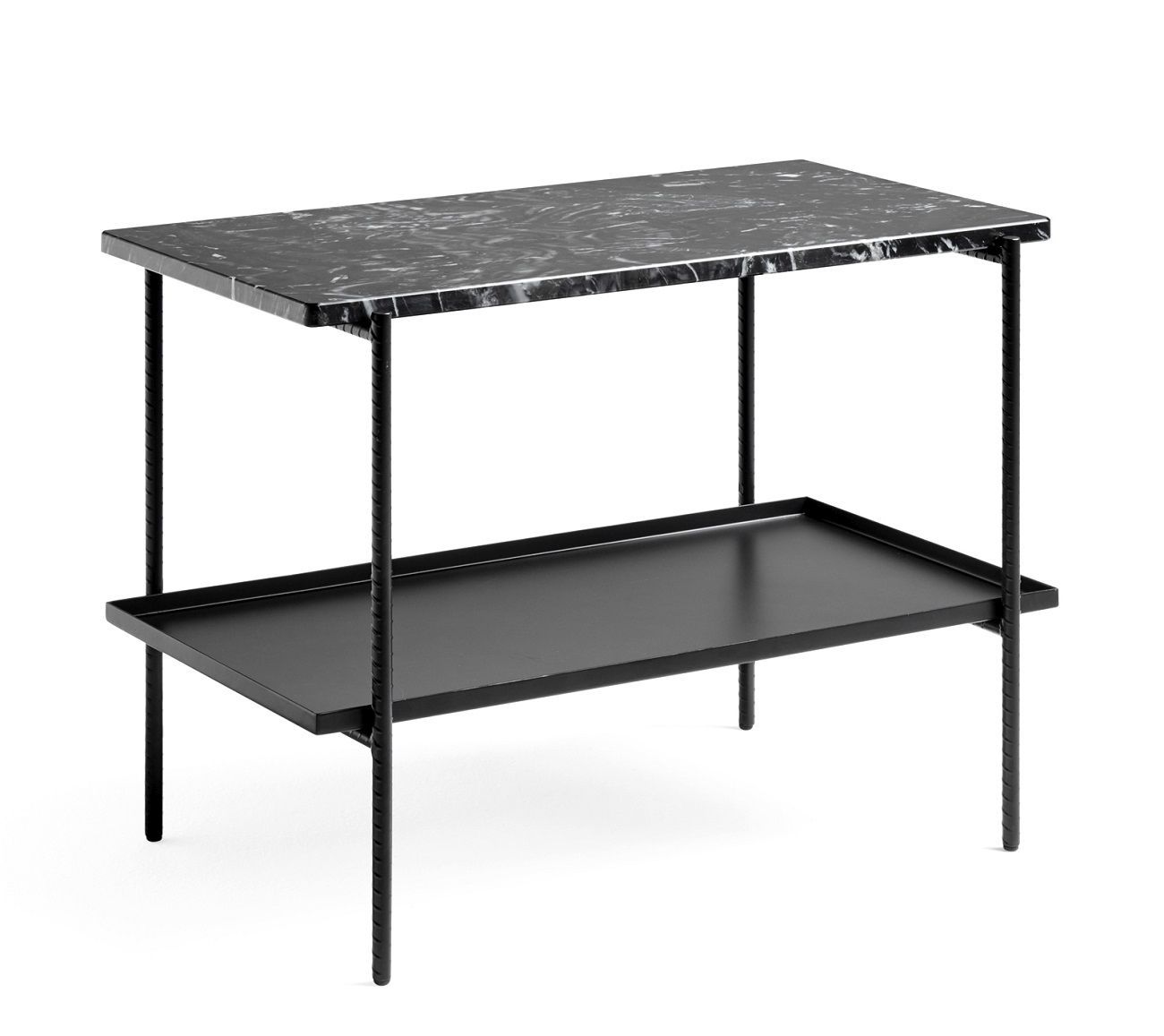 Rebar Rectangular Side table Side table / coffee table Hay 