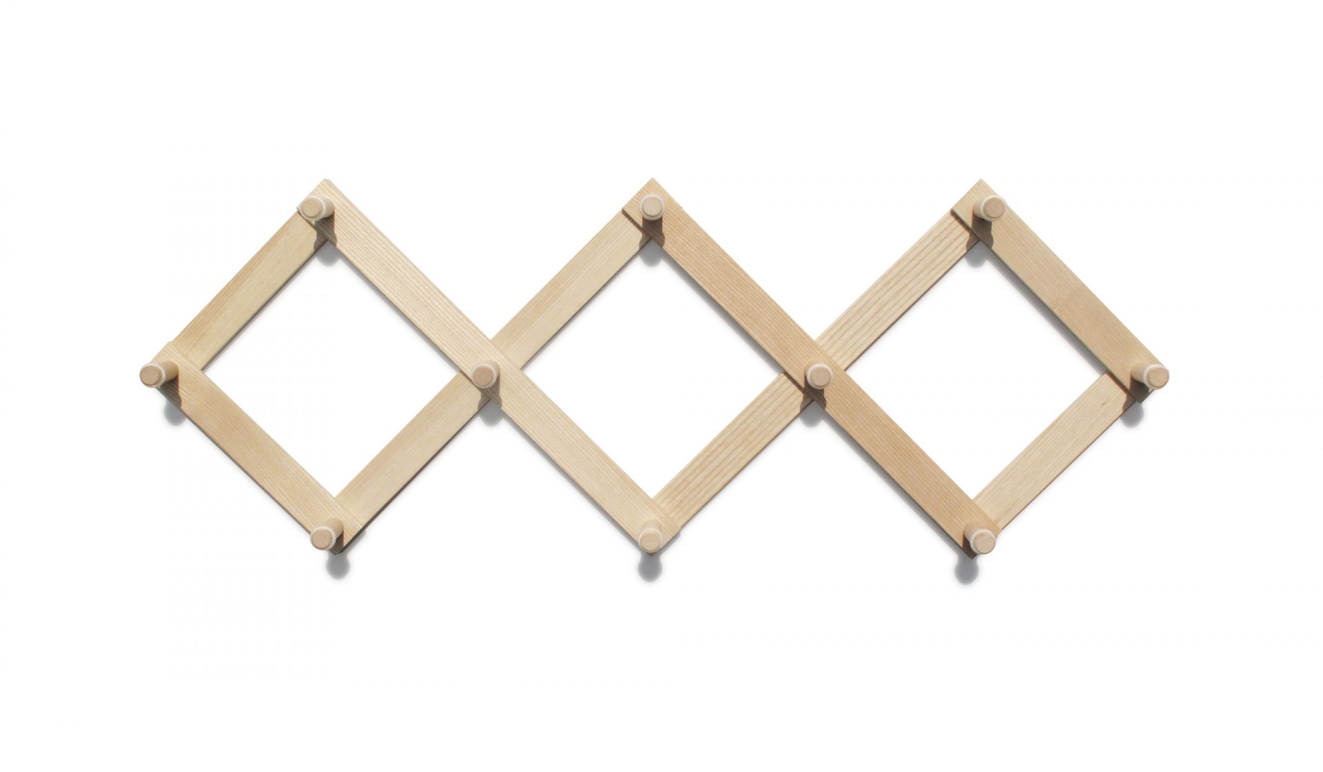 Wall coat rack Lia Side by Side SINGLE PIECES