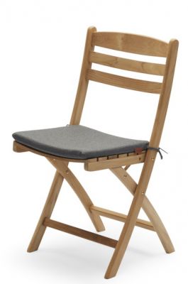 Selandia Chair Cushion Outdoor Skagerak Charcoal