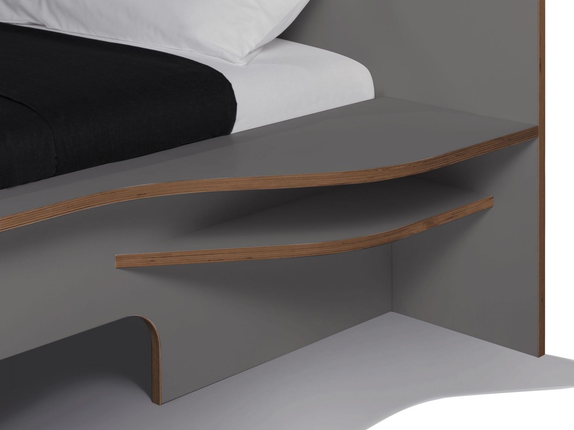 Plane Double bed Müller Möbelwerkstätten
