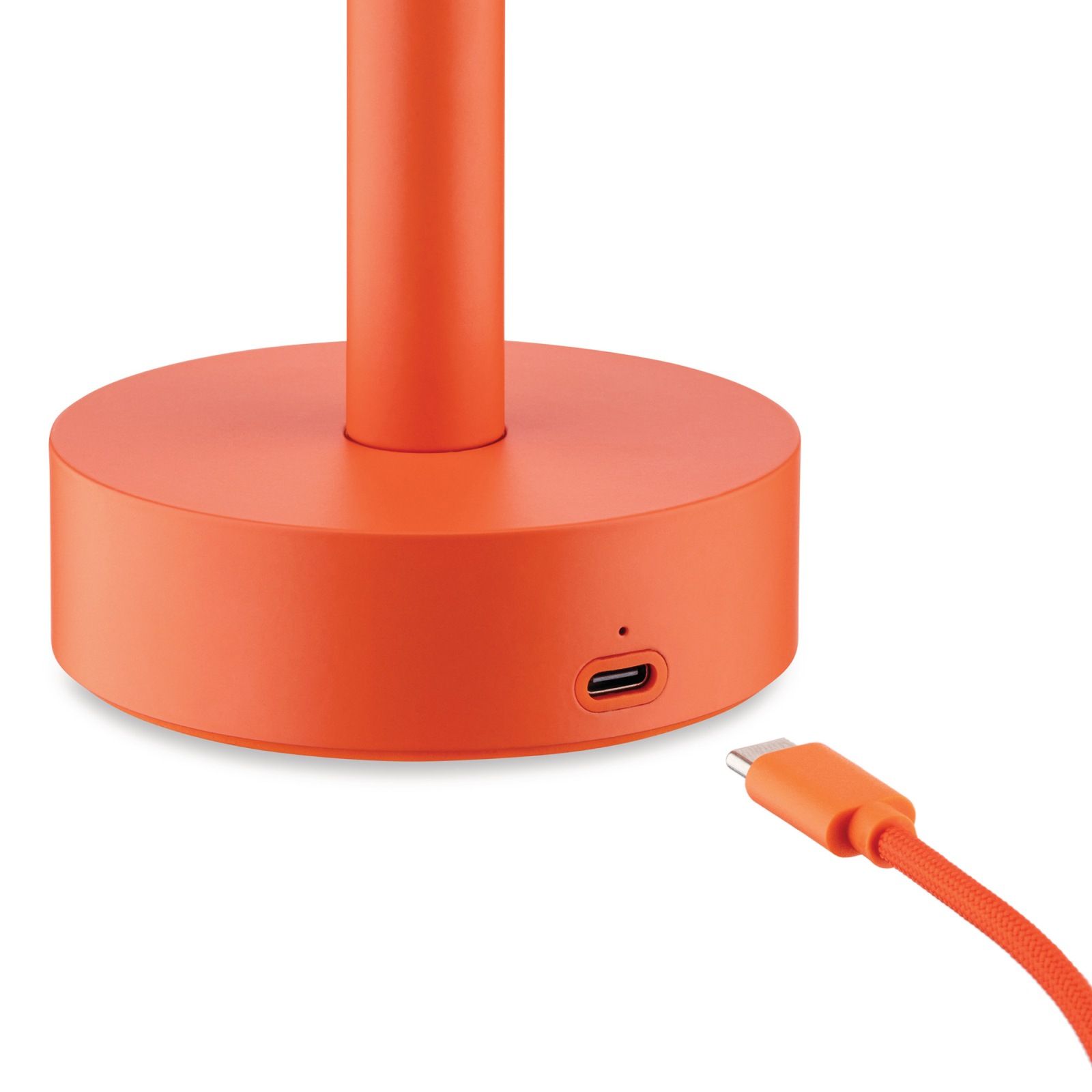 Tsumiki Portable battery light ME01 ORANGE Alessi SINGLE PIECES