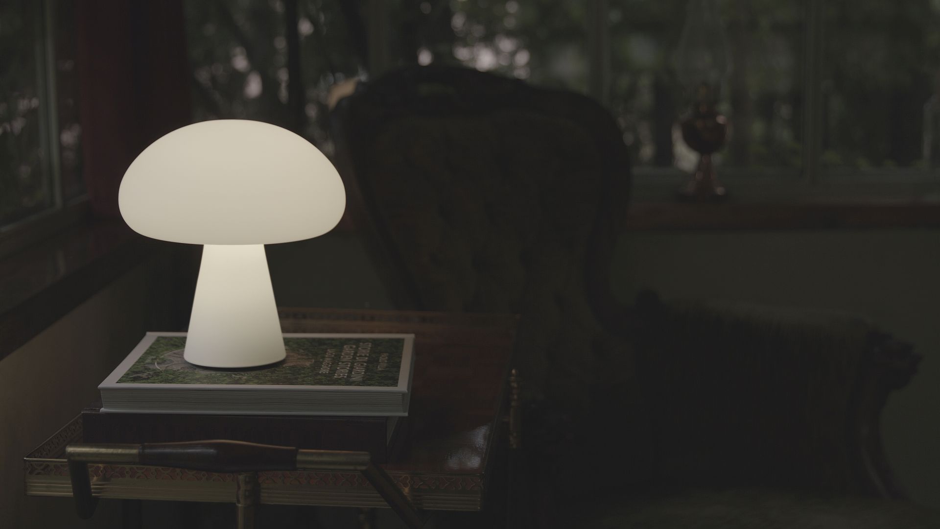 Obello cordless table lamp Gubi SINGLE PIECE