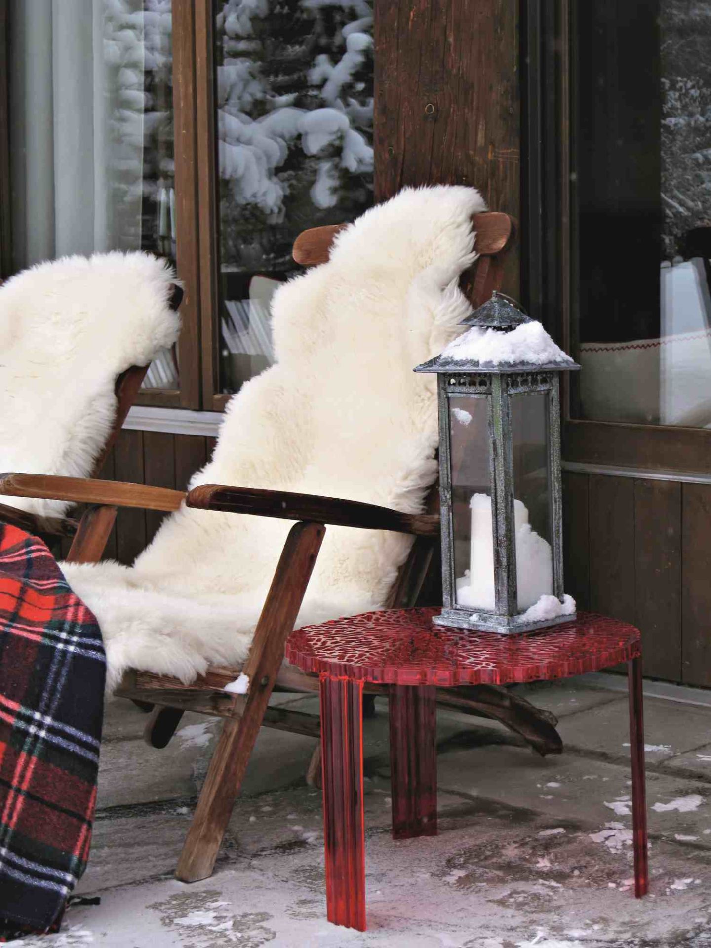 T-table Side table Kartell