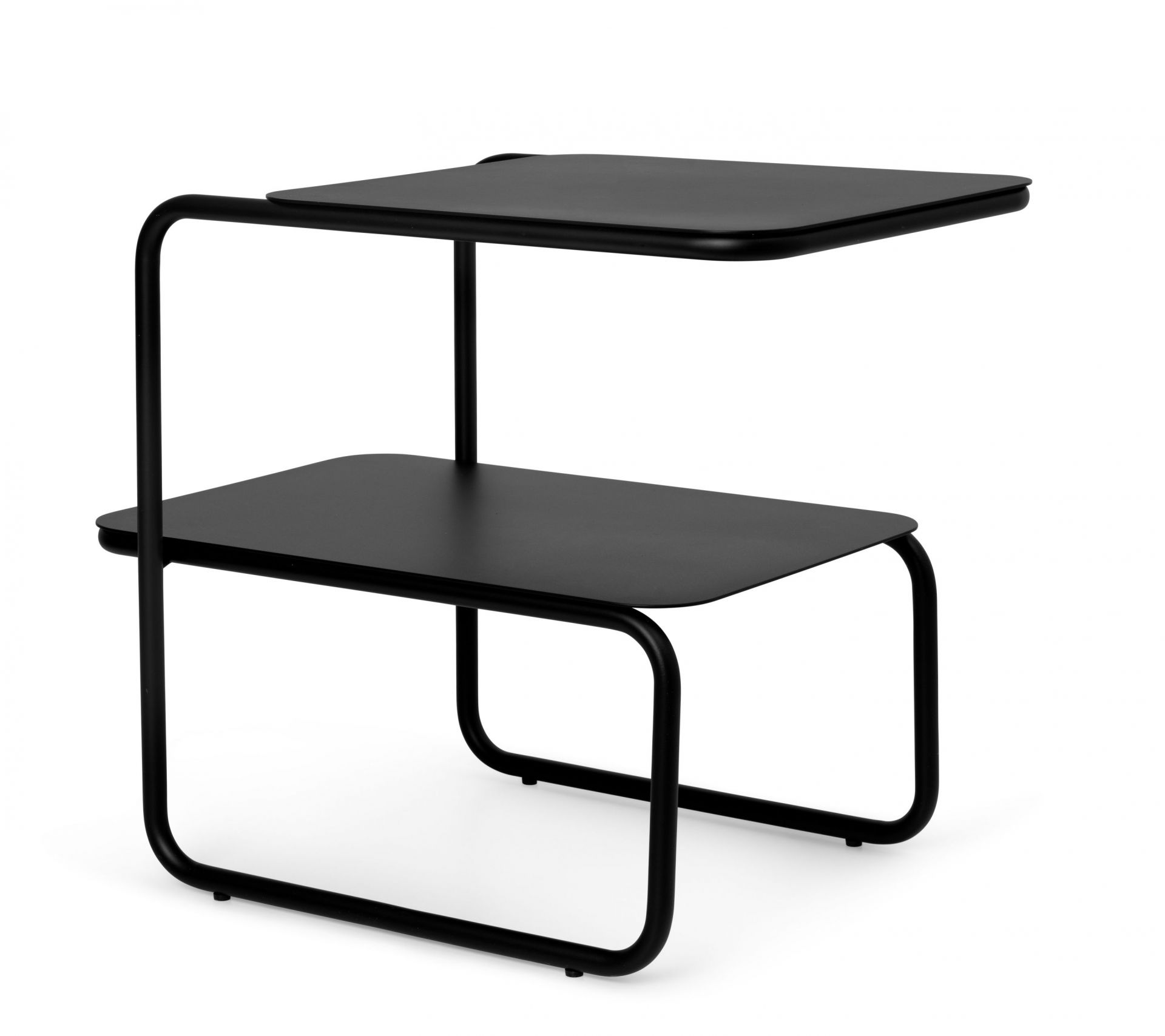Level Side Table side table black Ferm Living SINGLE PIECES