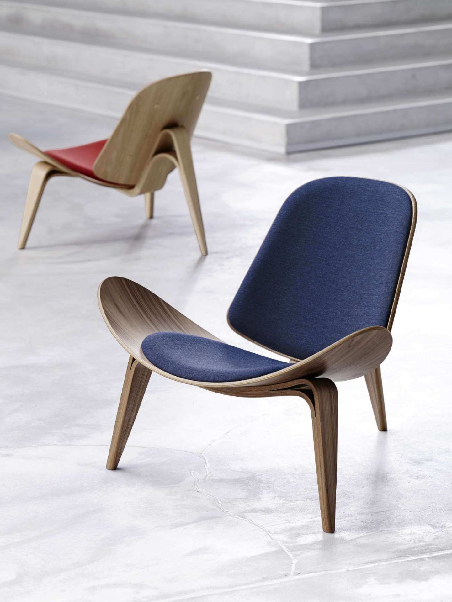 CH07 Shell Chair Carl Hansen & Søn