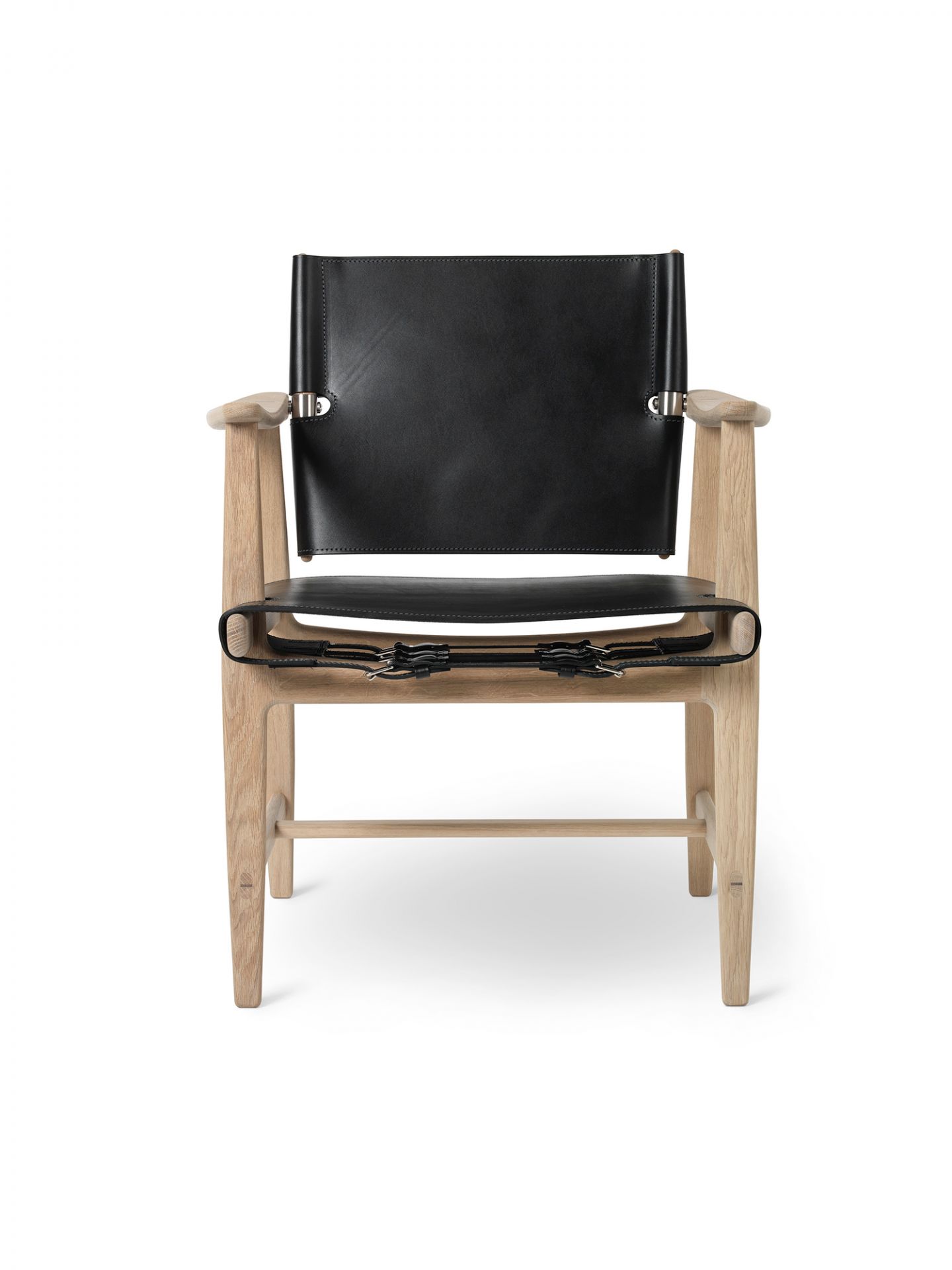 Huntsman Chair Wooden Chair Whiteoil Oak Black Carl Hansen &amp; Søn