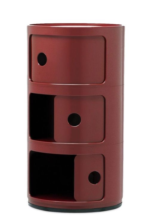 Componibili 3 Elements 4988 / 4967 Container Kartell