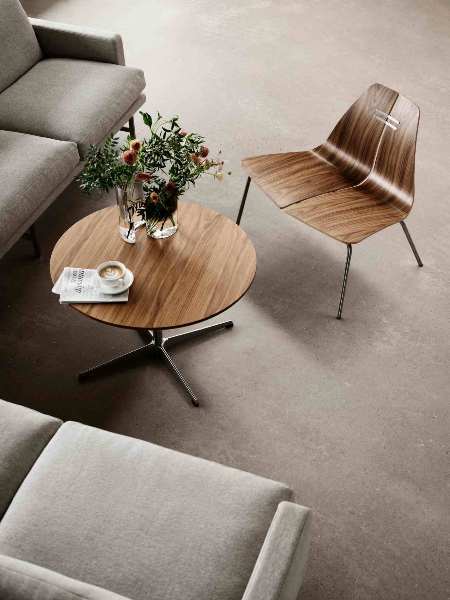 PK23 / PK 23 Fritz Hansen lounge chair
