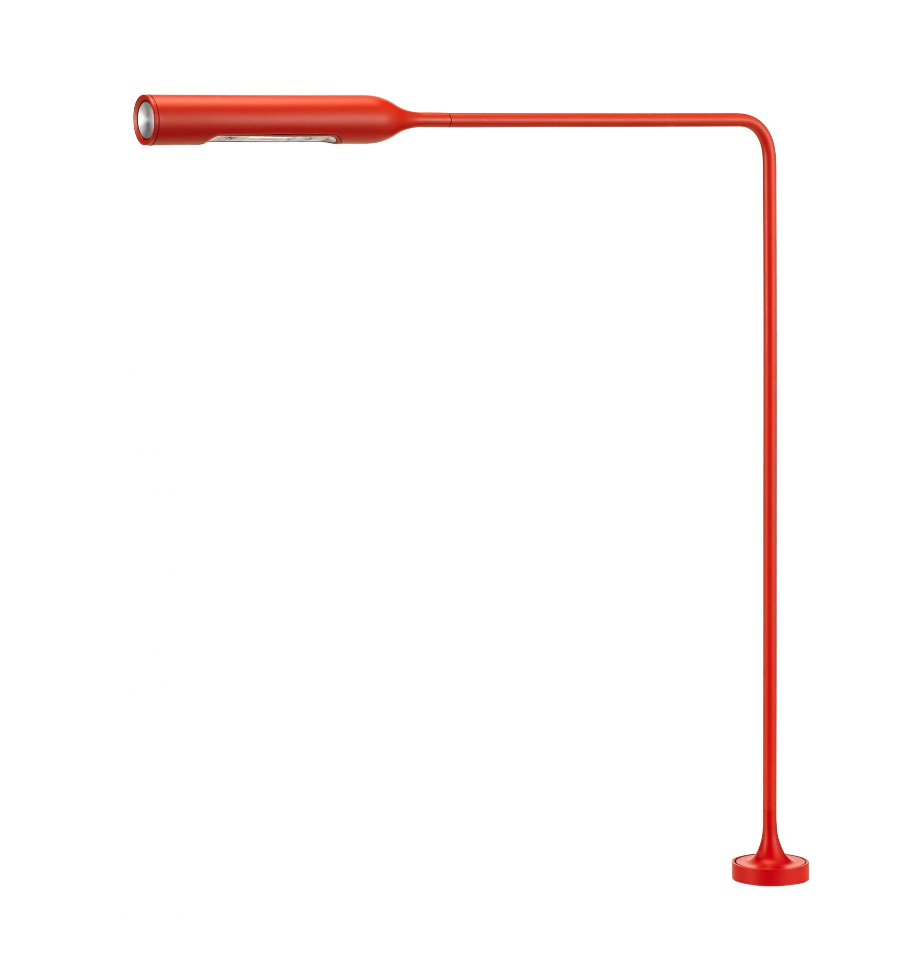 Flo Grommet F46 matt red 3000K Lumina