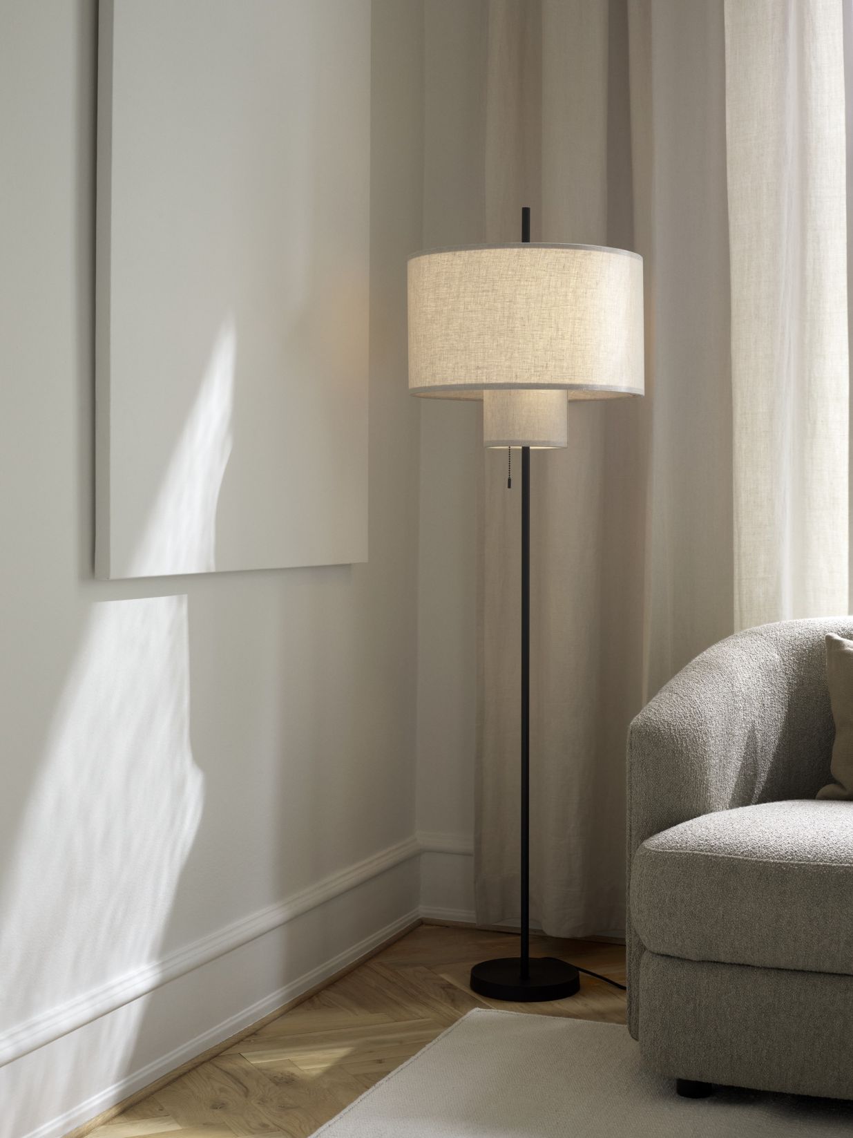 Margin Floor Lamp New Works