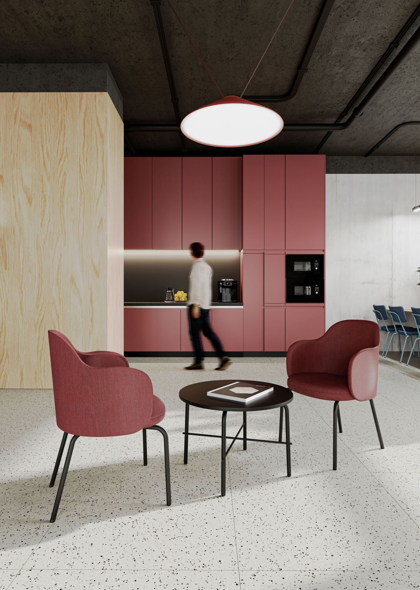 flos FS KP 215 armchair / conference chair Bejot 