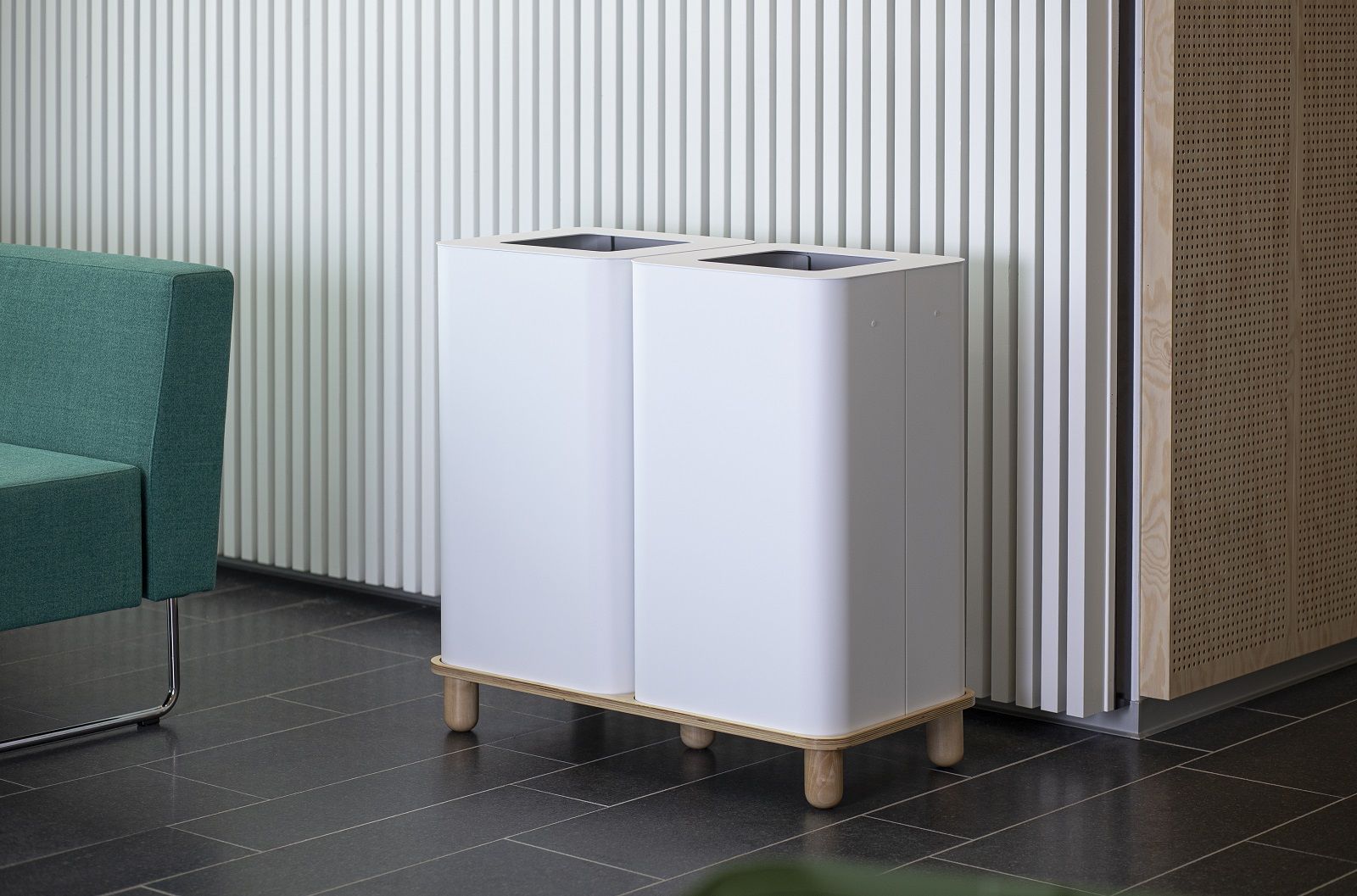 Arkad Bin waste bin / waste separation Mizetto QUICK SHIP