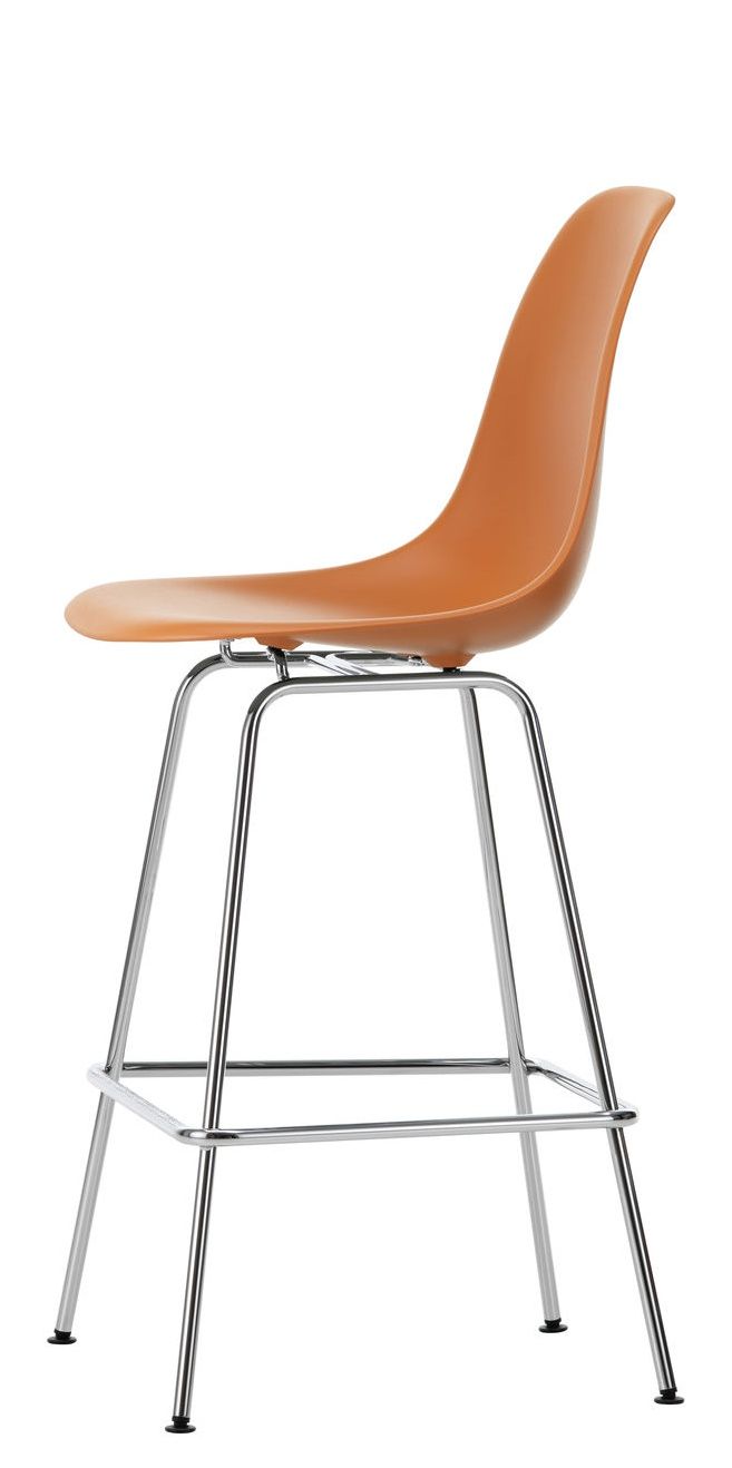 Eames Plastic Bar Stool Medium Vitra