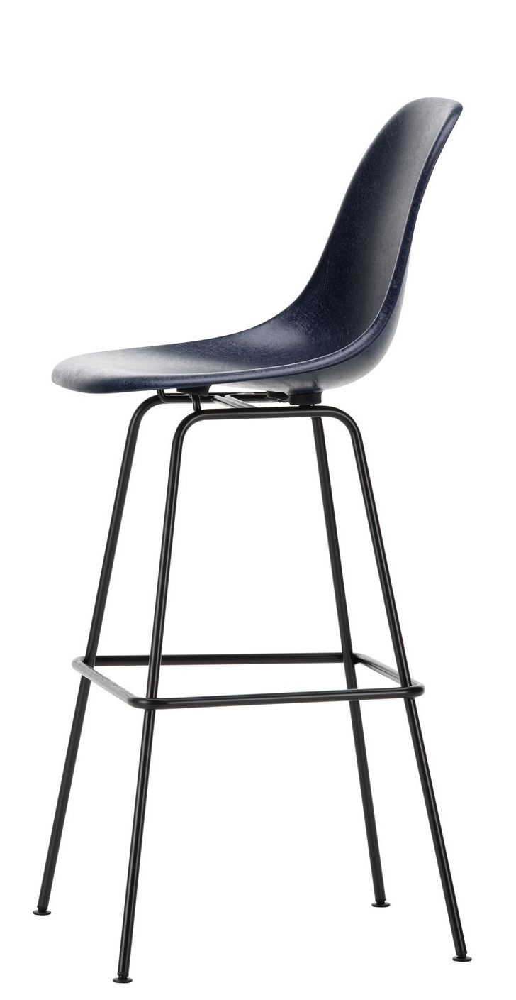Eames Fibreglass Bar Stool High Bar Stool Vitra  
