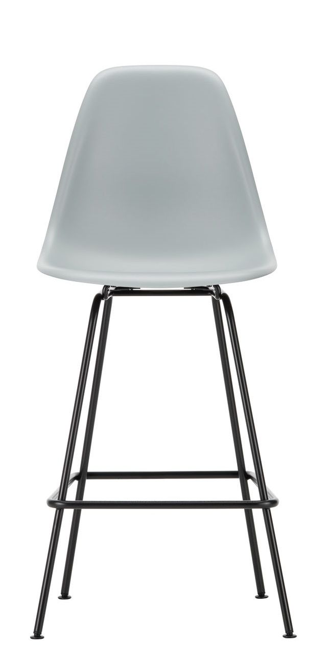 Eames Plastic Bar Stool Medium Vitra