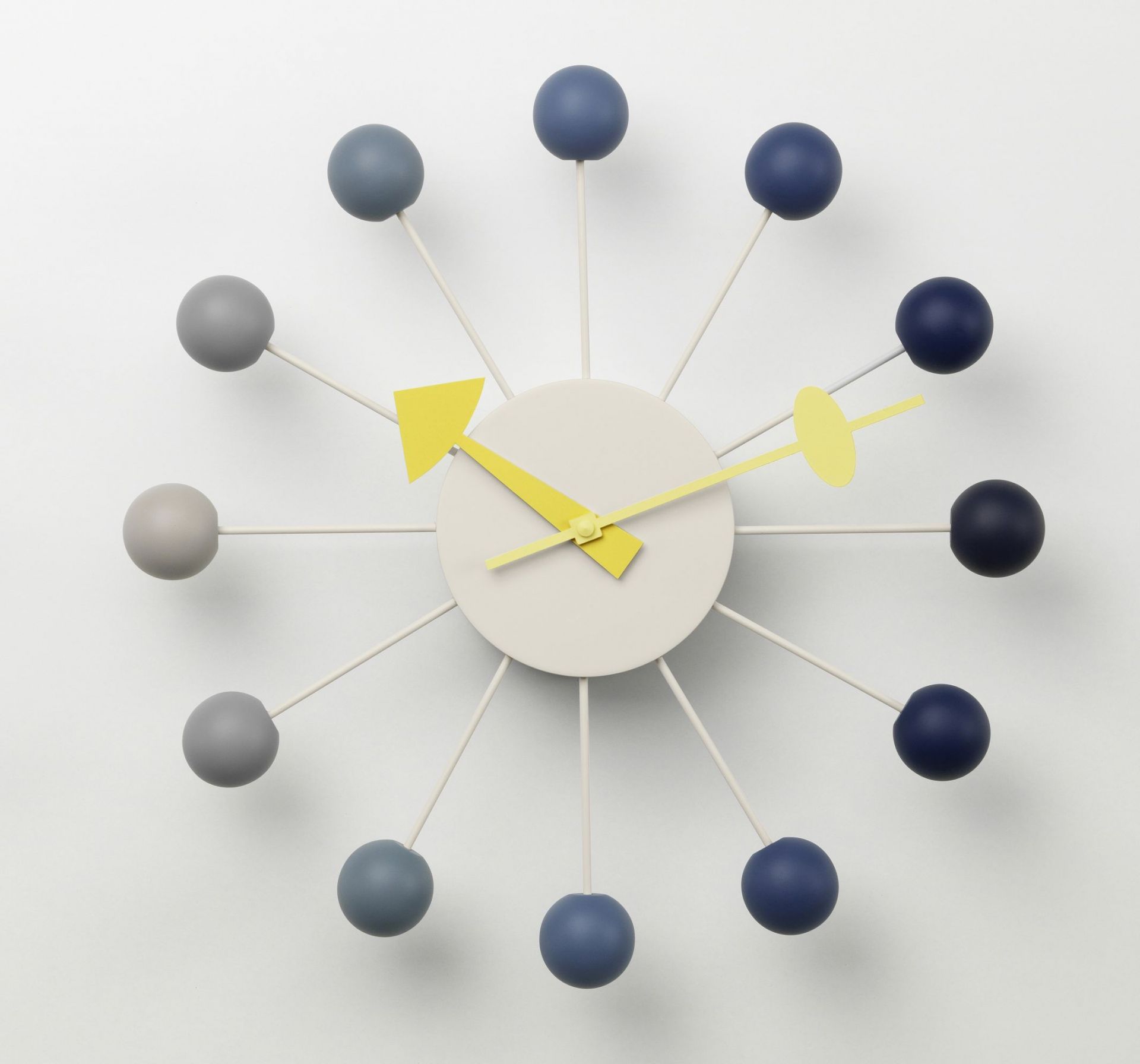 Ball Clock Wall Clock Dusk Vitra LIMITED EDITION   