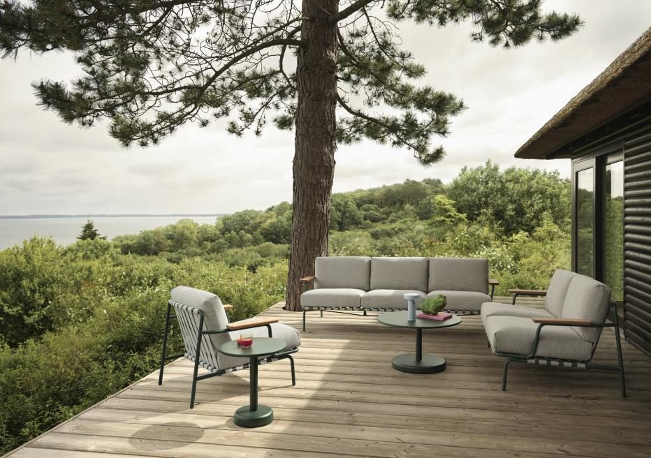 Settle 3-Seater Sofa Outdoor Muuto 