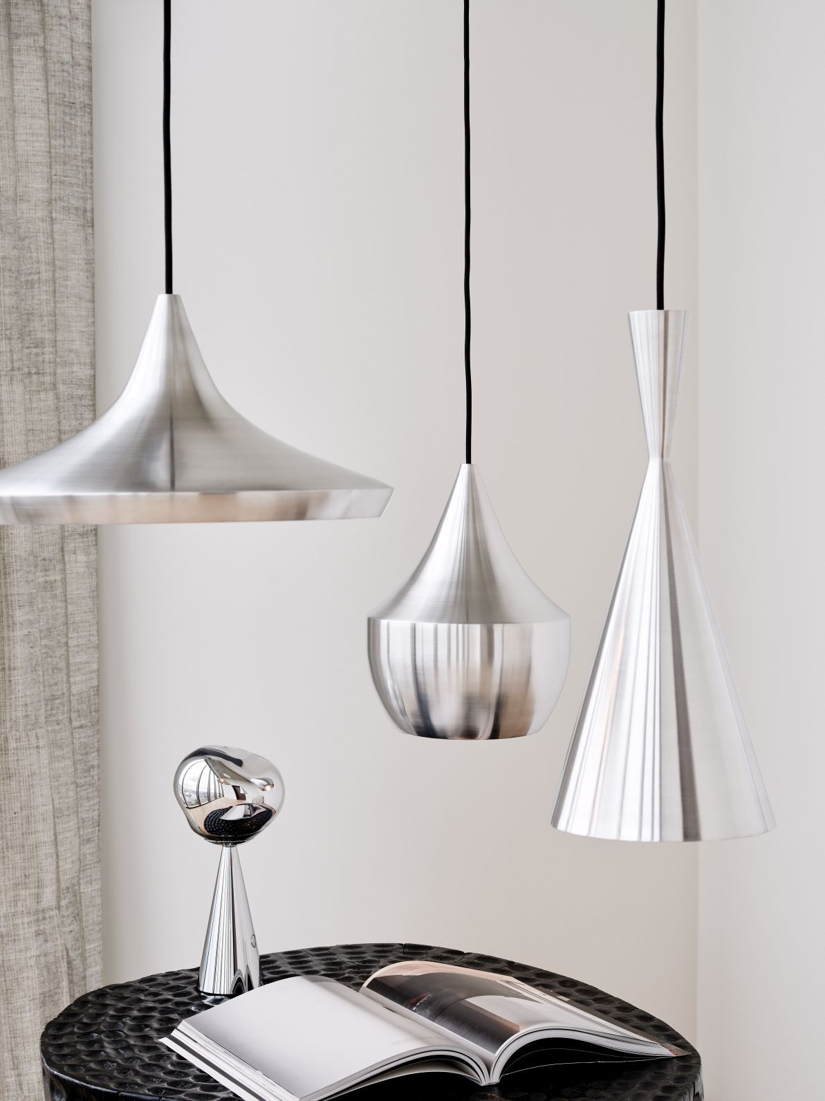 Unbeaten Wide pendant light Tom Dixon