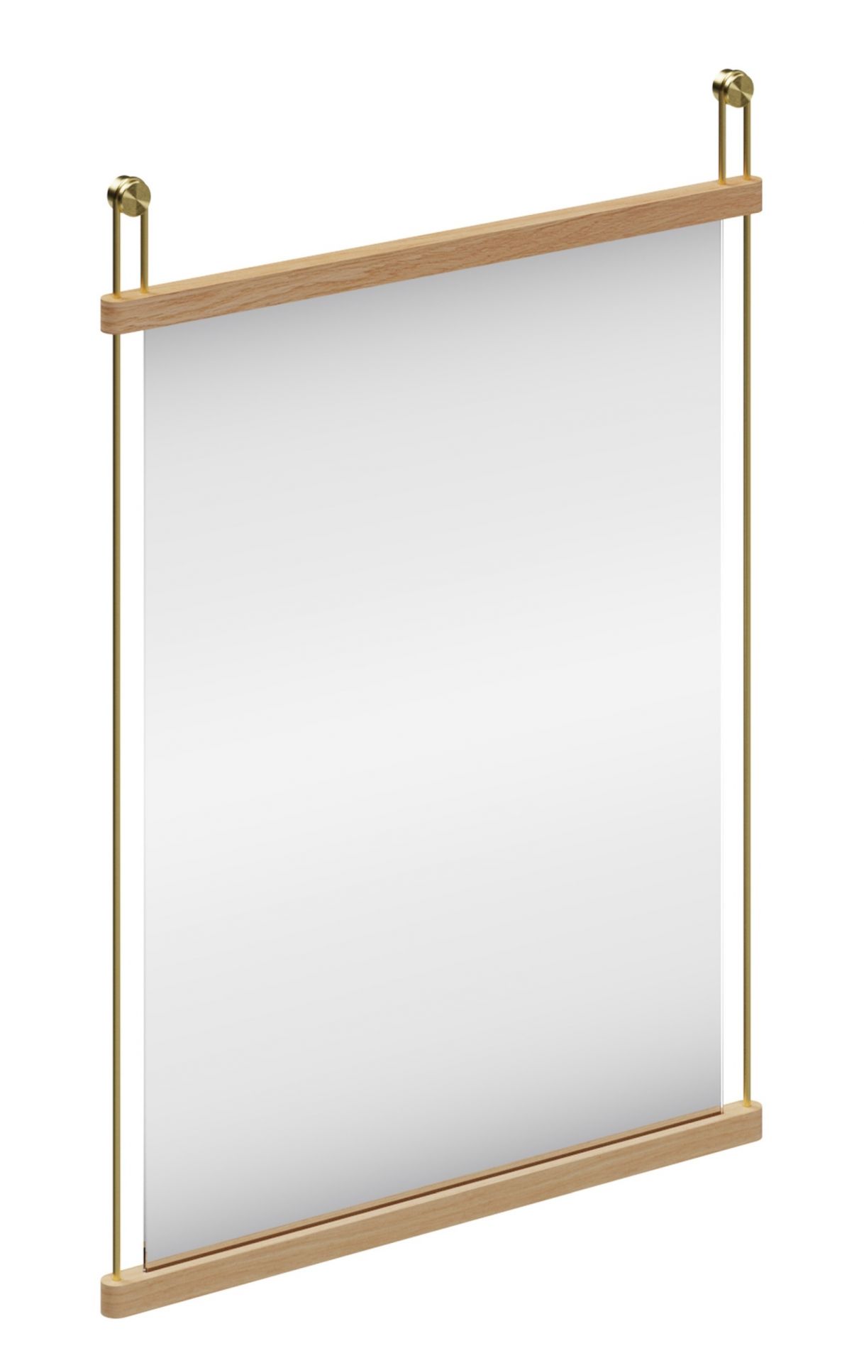 Suspended Mirror Small Mirror Woud 