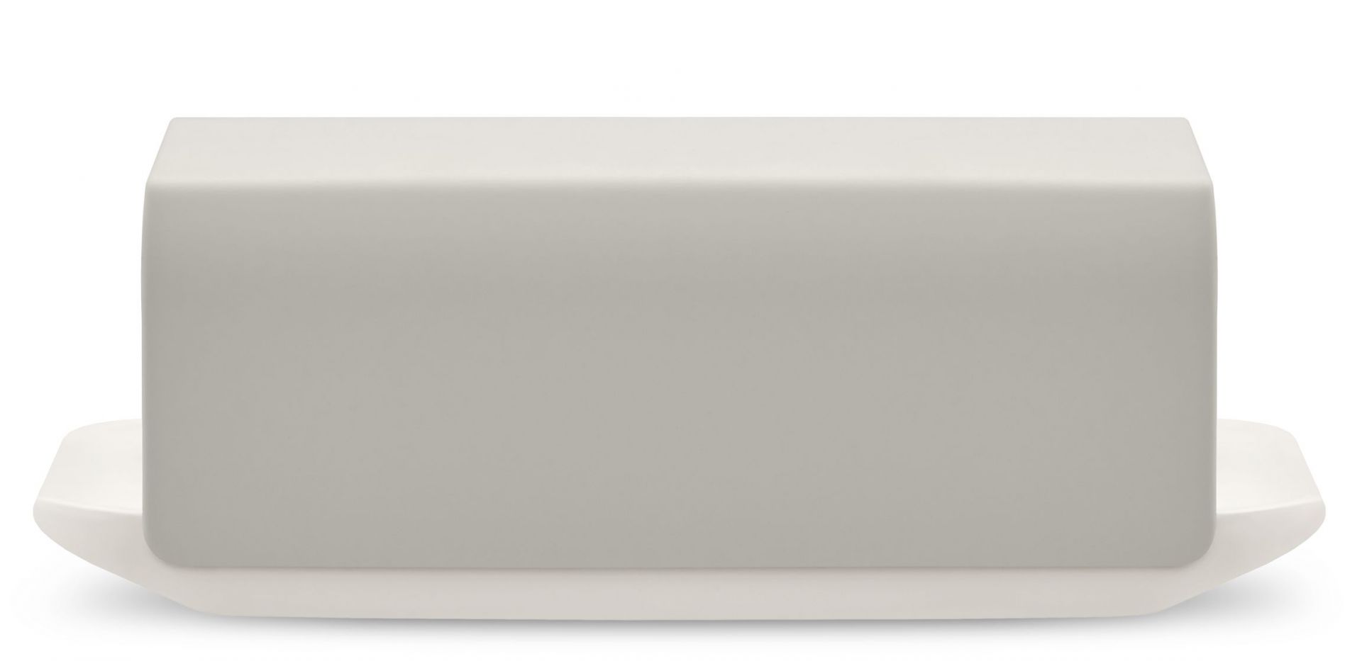  Mattina Butter dish BG04 Alessi Warm grey SINGLE PIECES