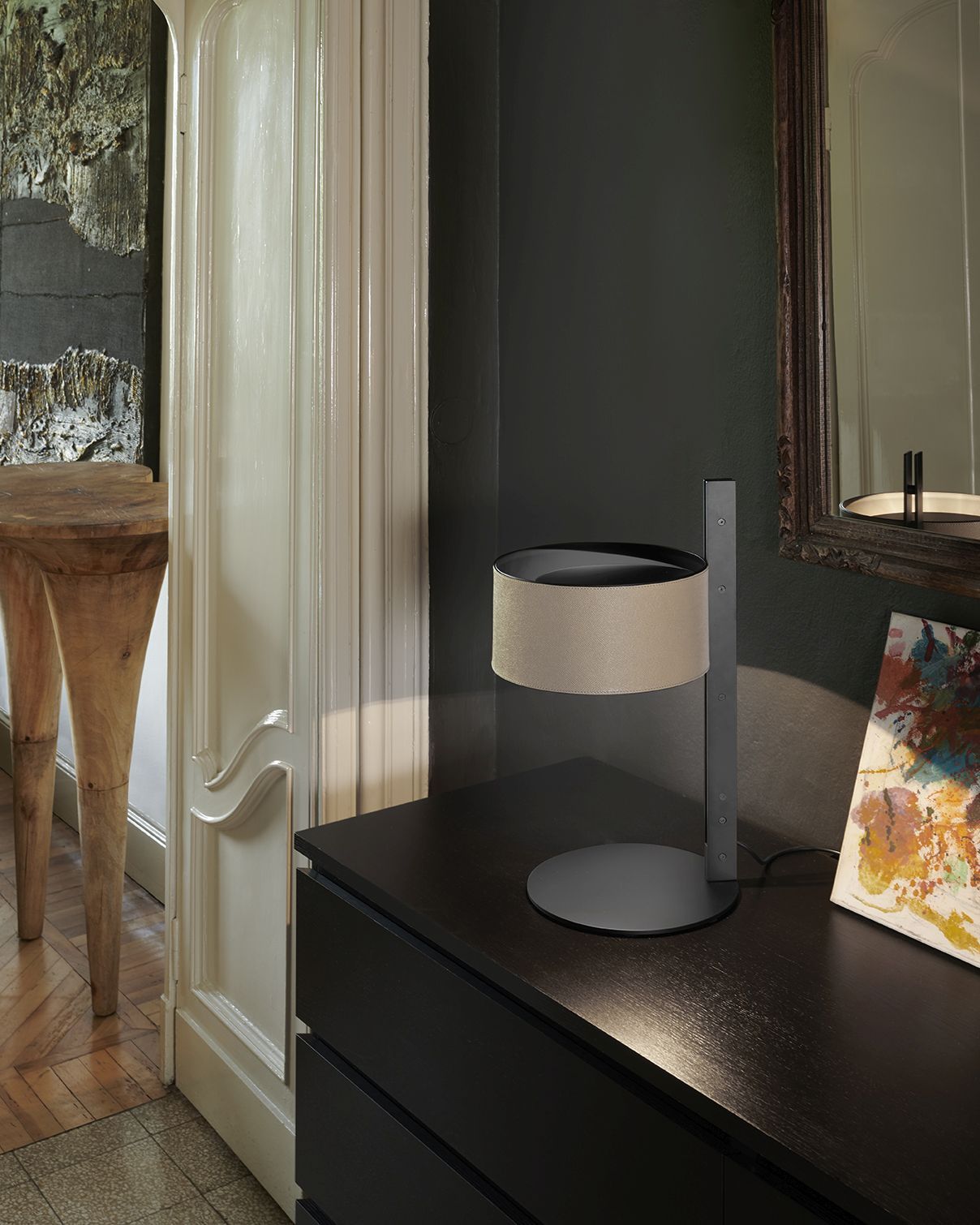 Parallel 296 Table lamp Oluce