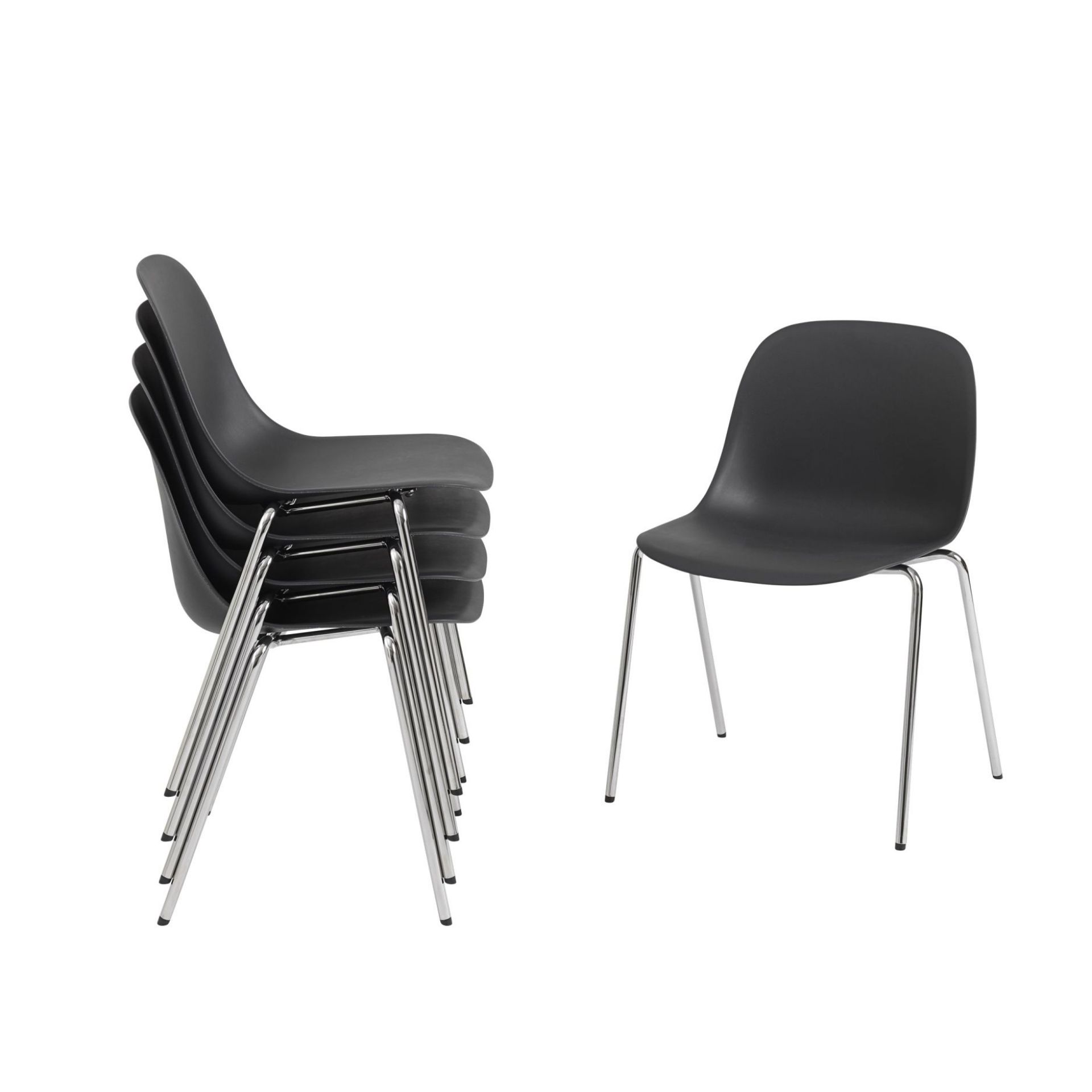 Fiber Chair A-Base chair Muuto