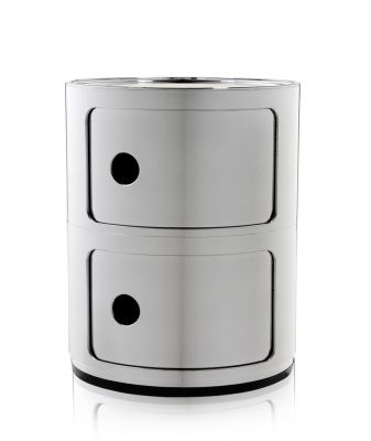 Componbili 2-piece element 5966 METAL Kartell 