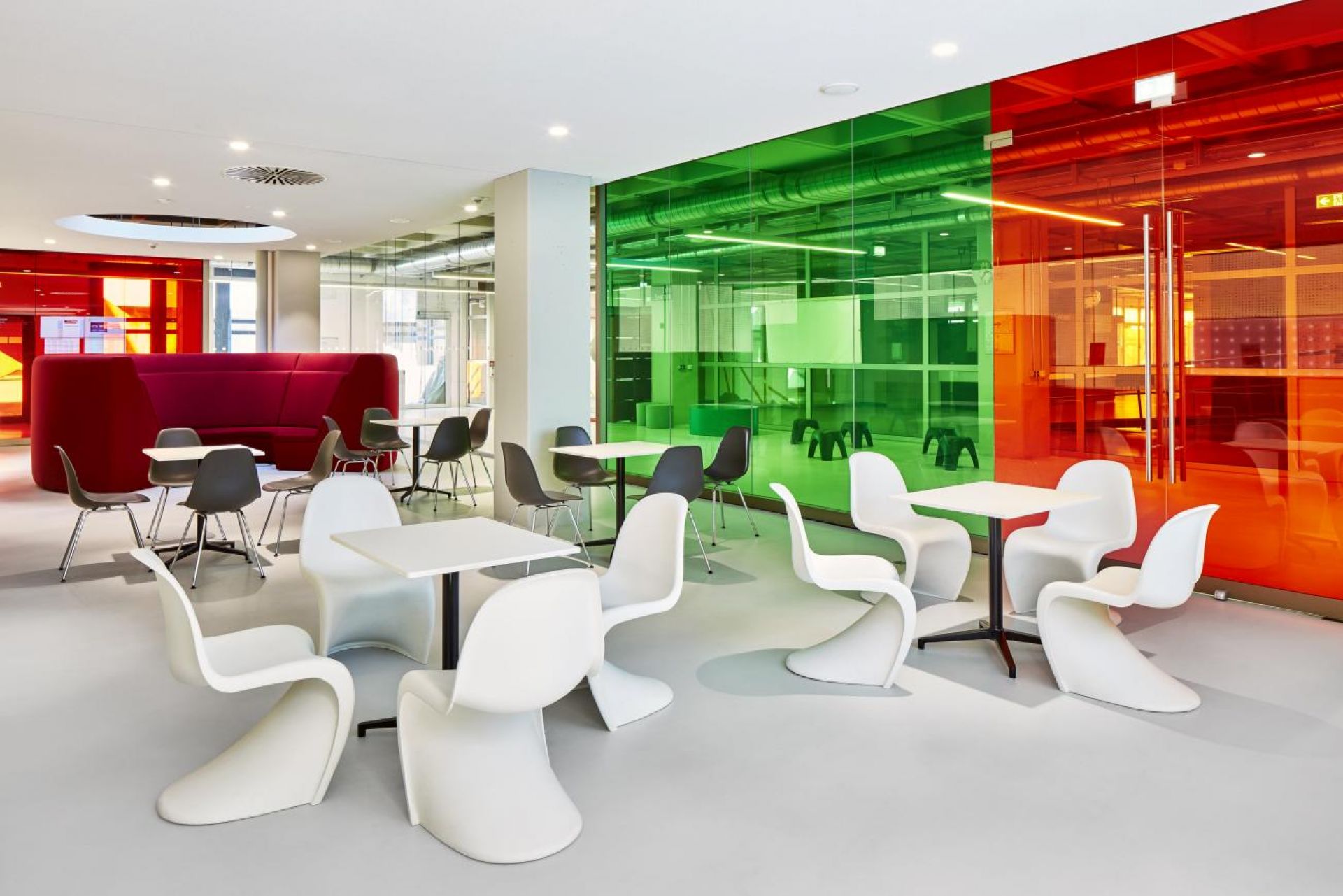 Panton Chair Plastic Vitra NEW HEIGHT