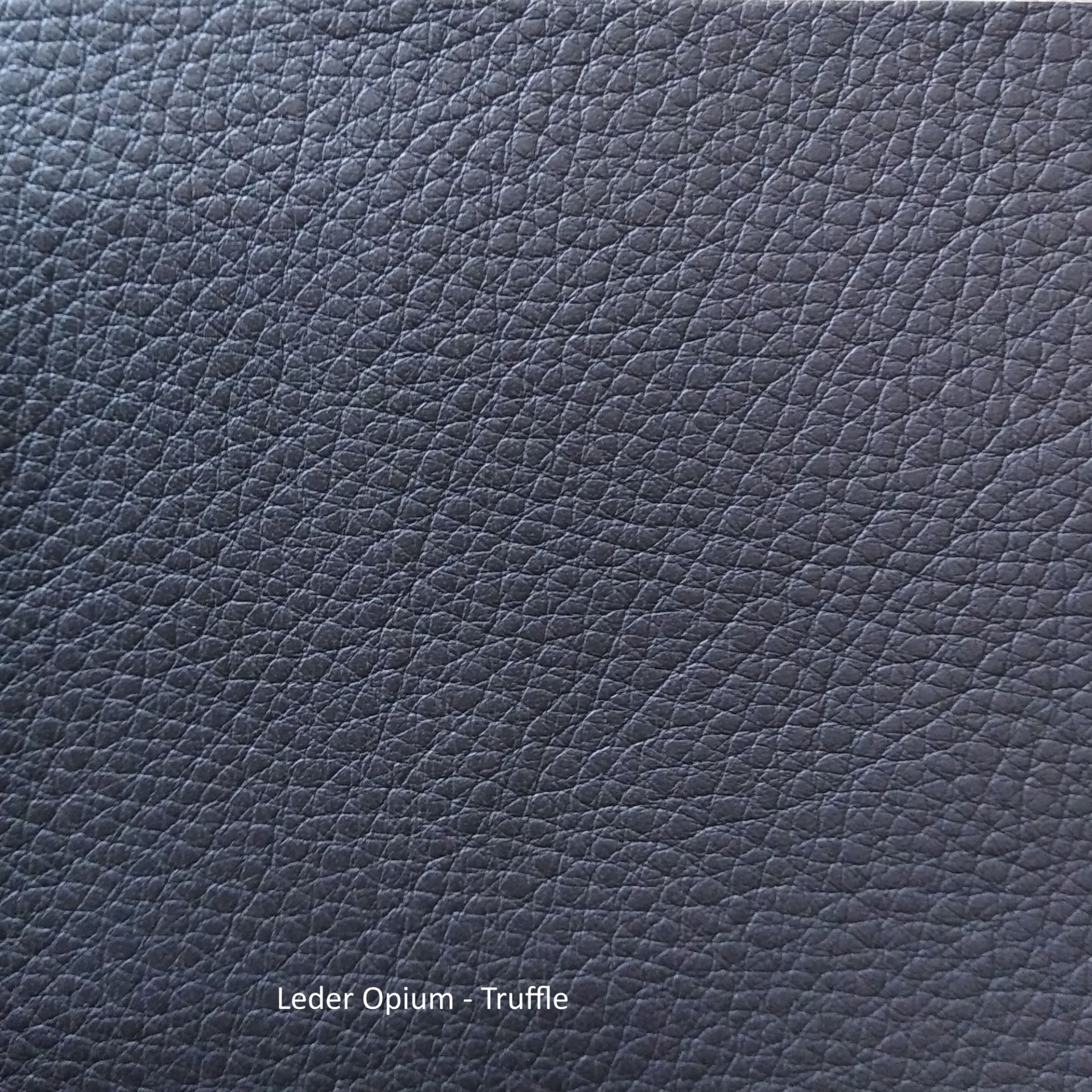 Leather samples Opium Freifrau Manufaktur