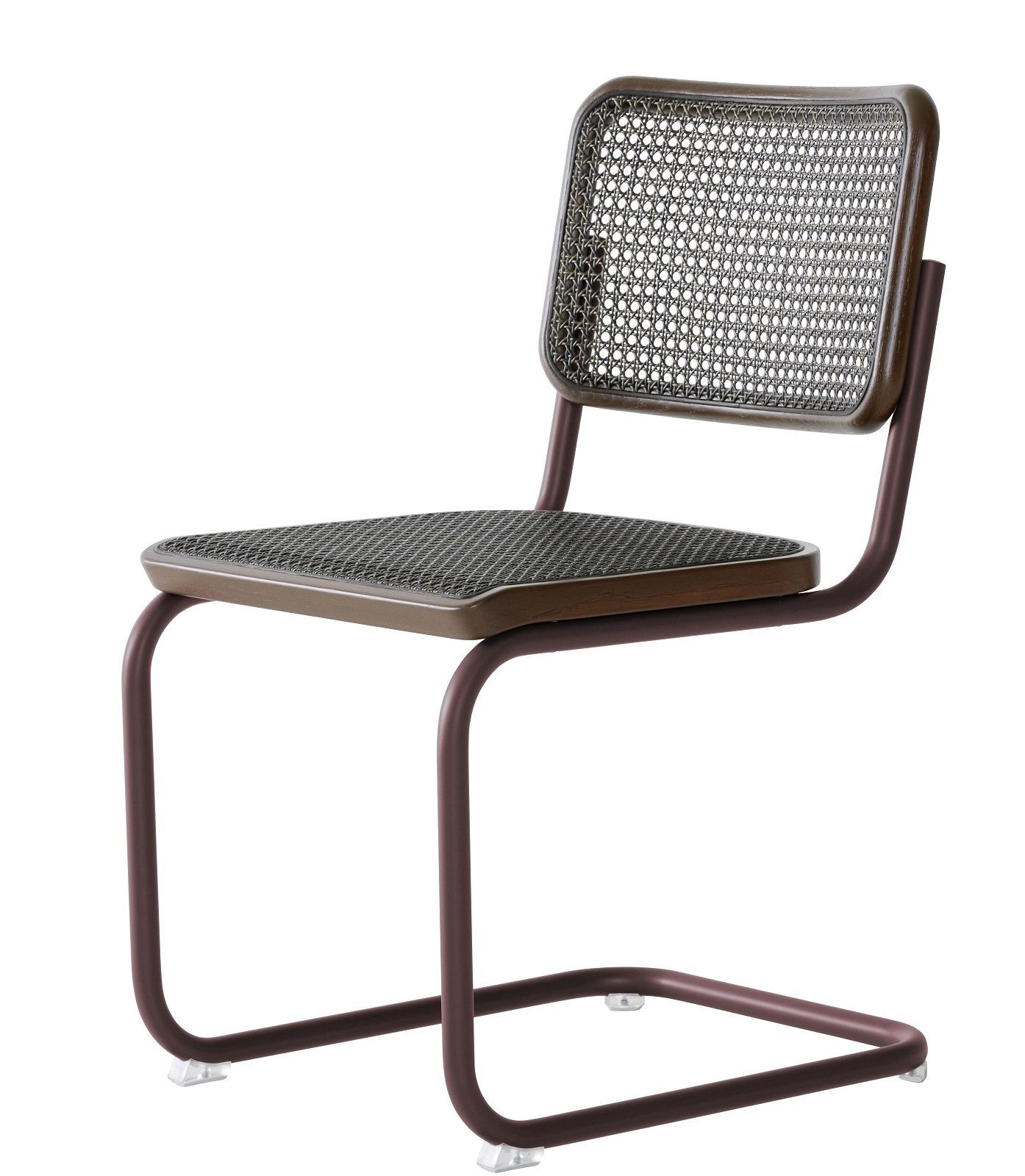 S 32 V Tubular steel classic cantilever chair Thonet
