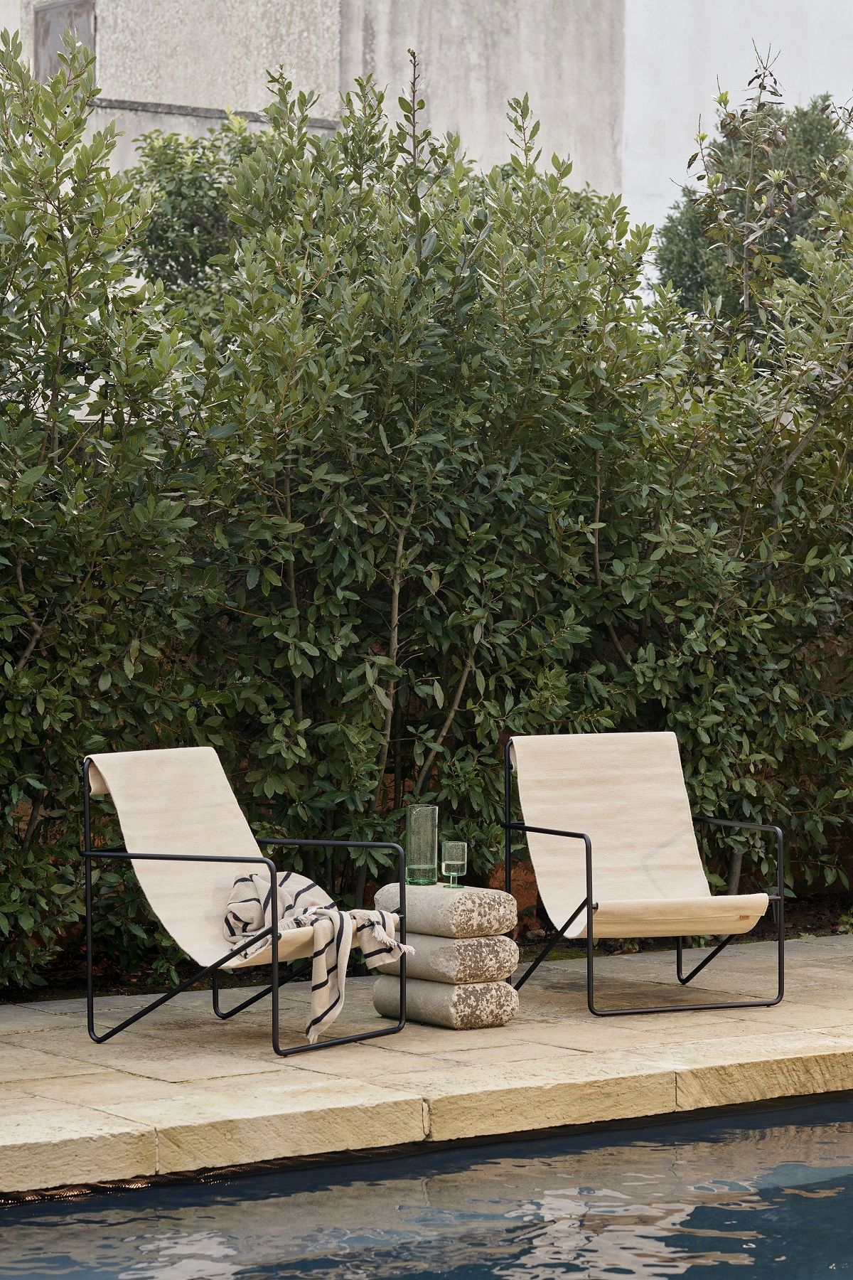 Desert Lounge Chair Ferm Living Desert Lounge Chair Ferm Living