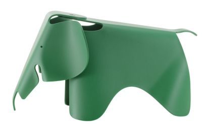 Eames Elephant Stool RE Vitra Emerald