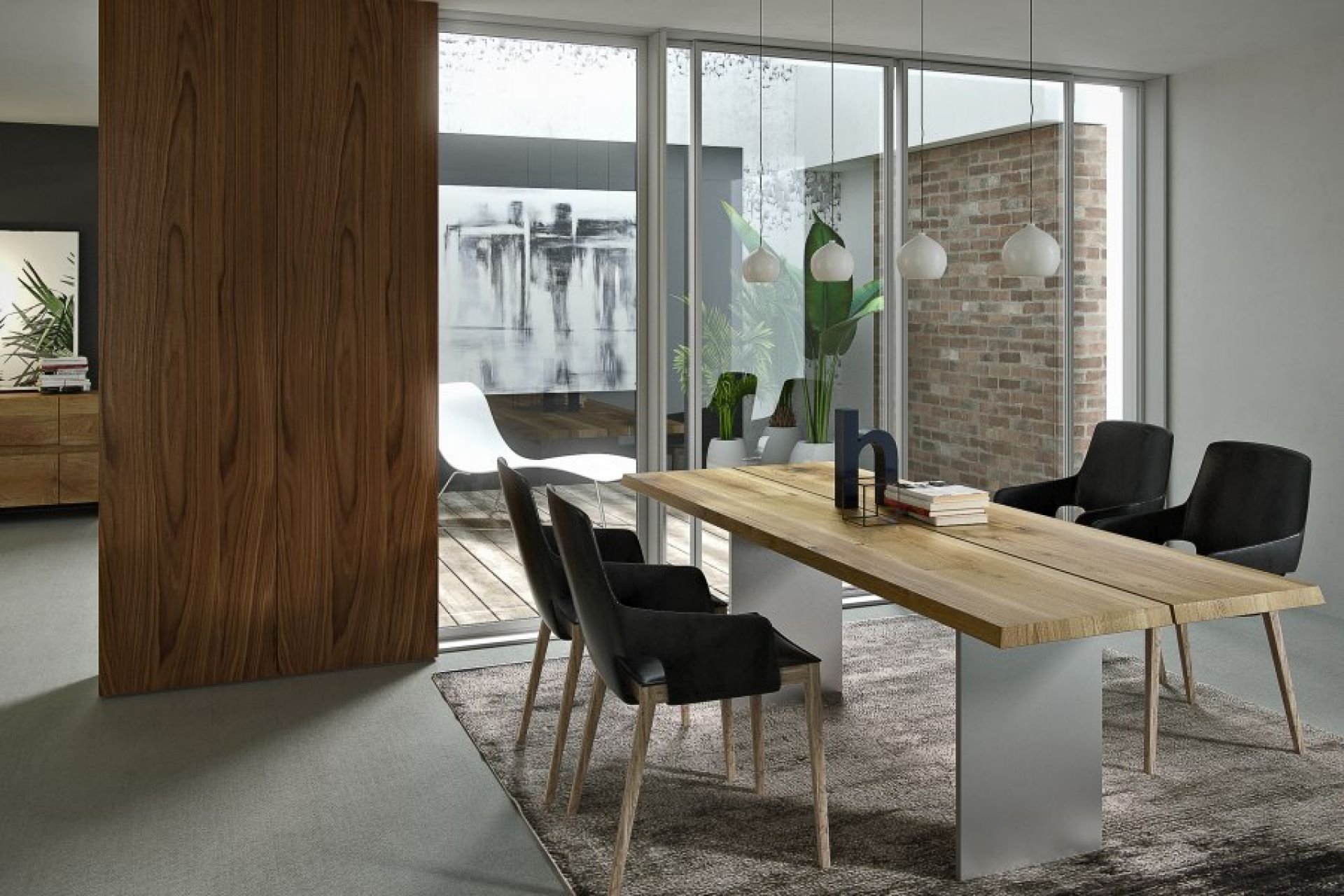 Natt Dining table Trebord