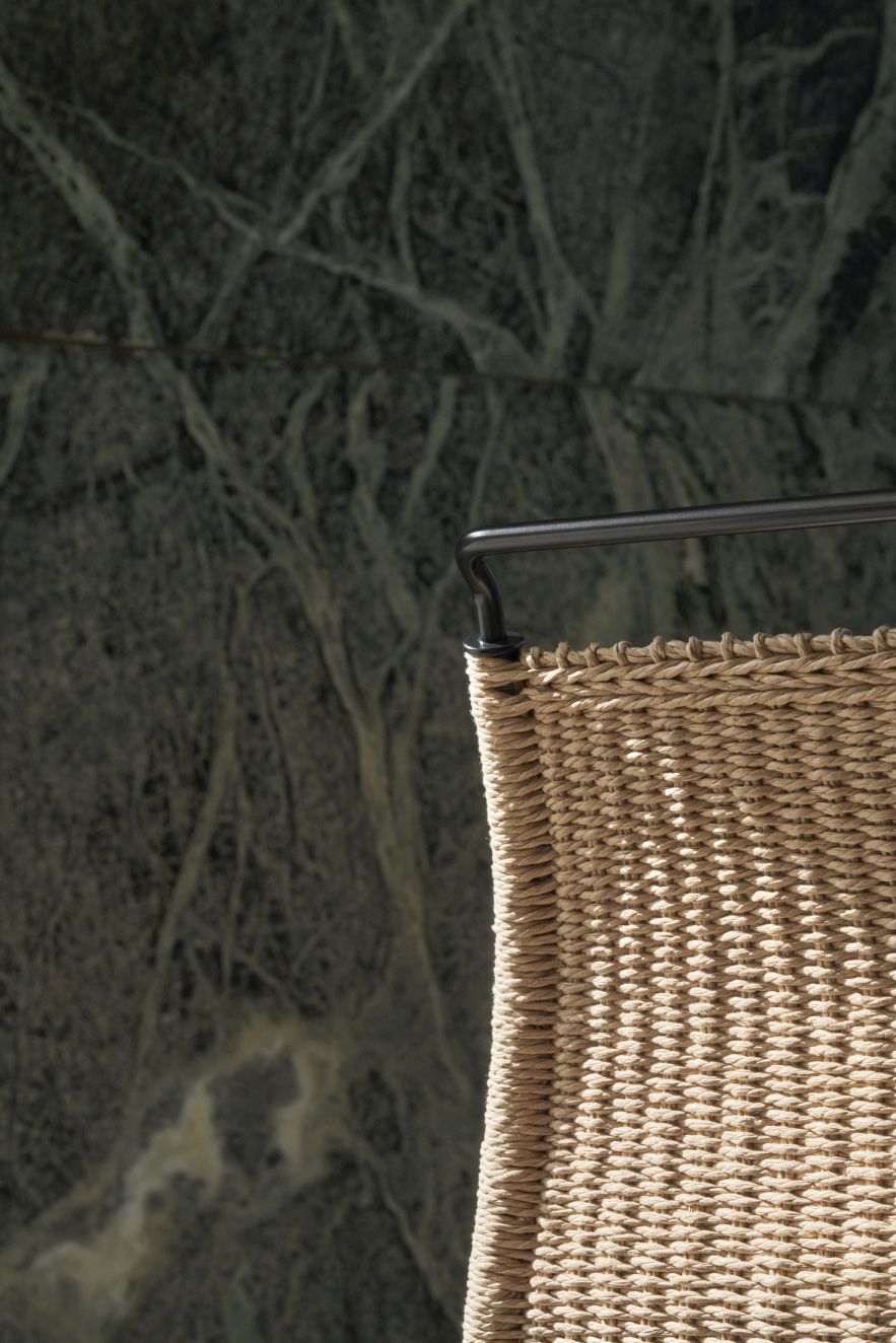 PK1 chair natural cord Carl Hansen & Søn 