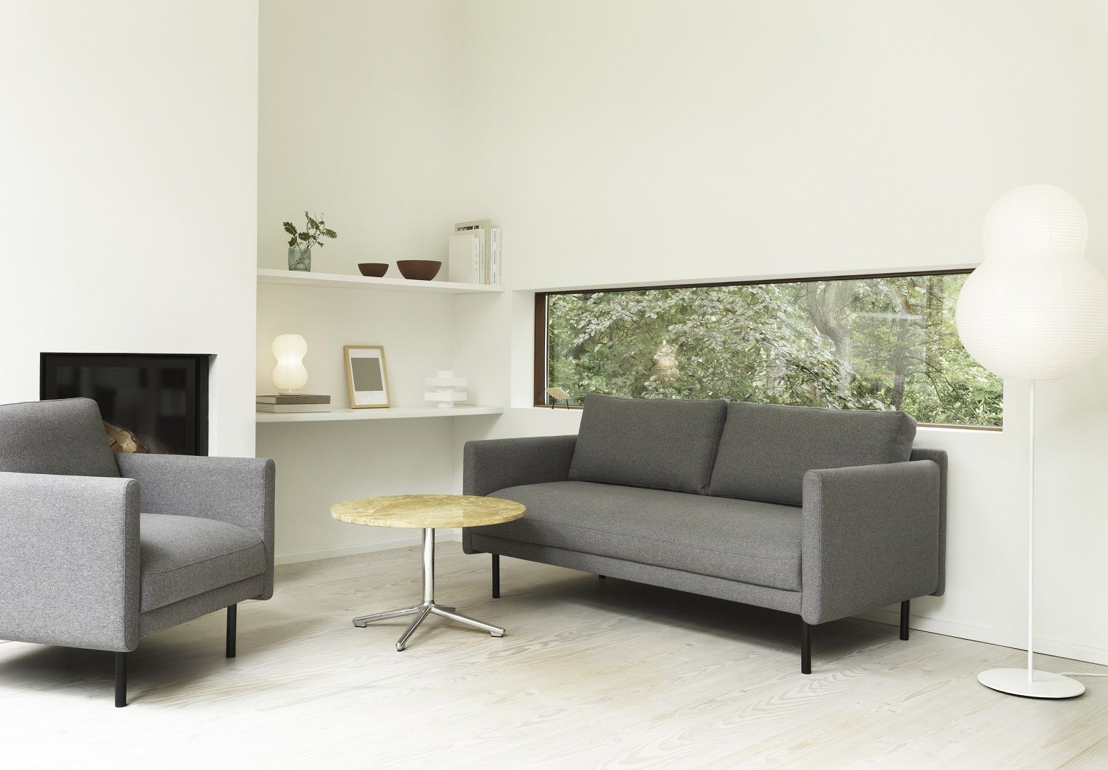 Rar Sofa 2-seater Normann Copenhagen